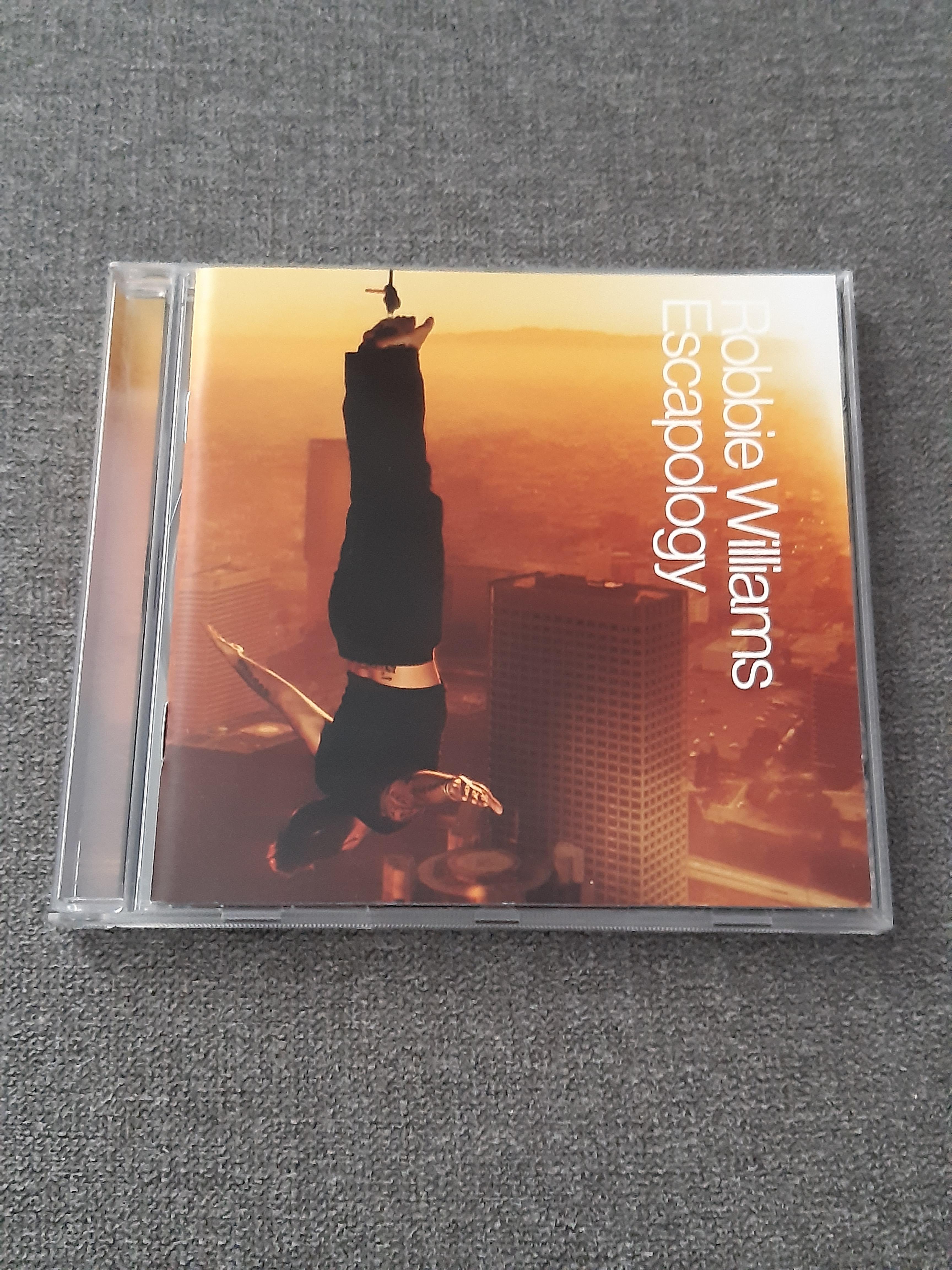 Robbie Williams - Escapology - CD (käytetty)