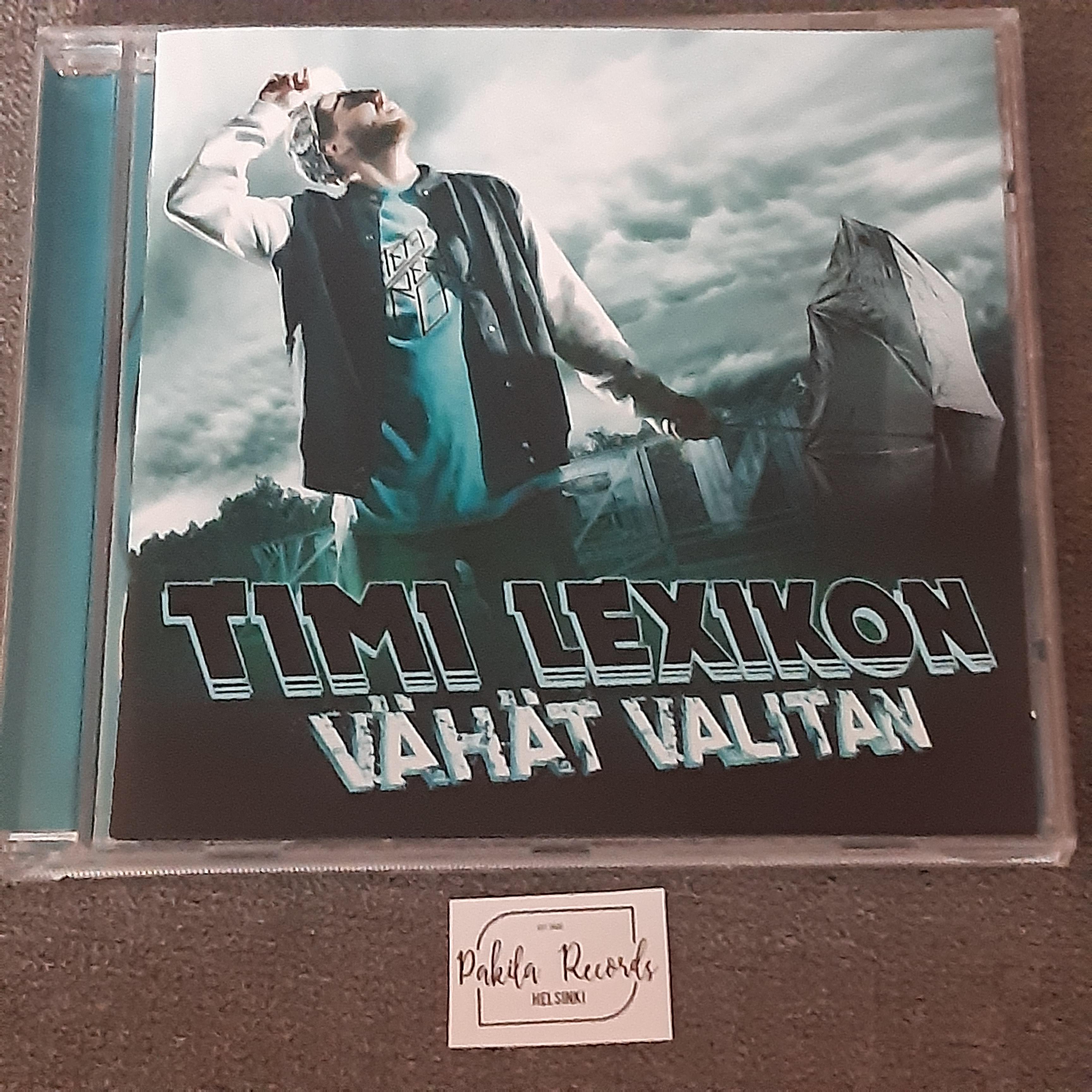 Timi Lexikon - Vähät valitan - CD (käytetty)