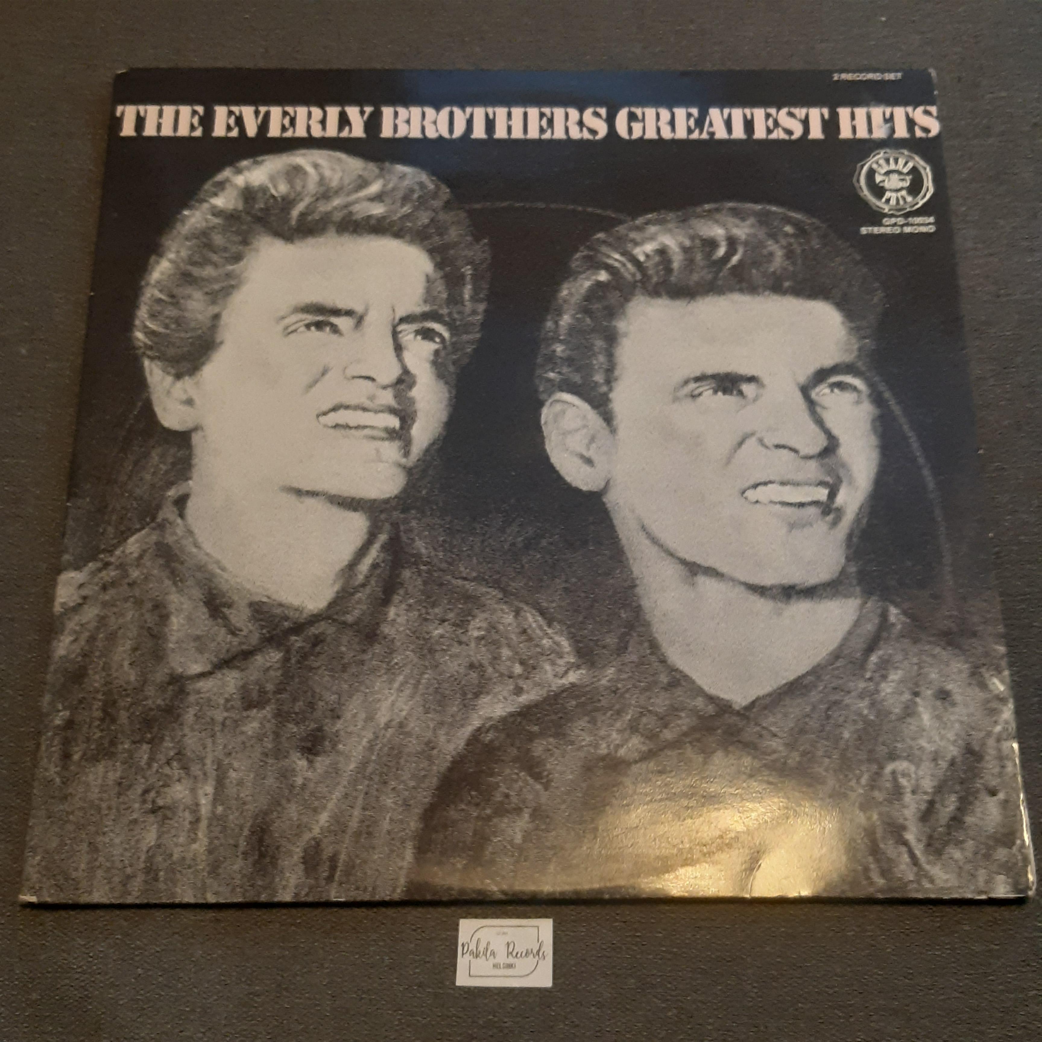 The Everly Brothers - Greatest Hits - 2 LP (käytetty)