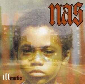 Nas - Illmatic - LP (uusi)