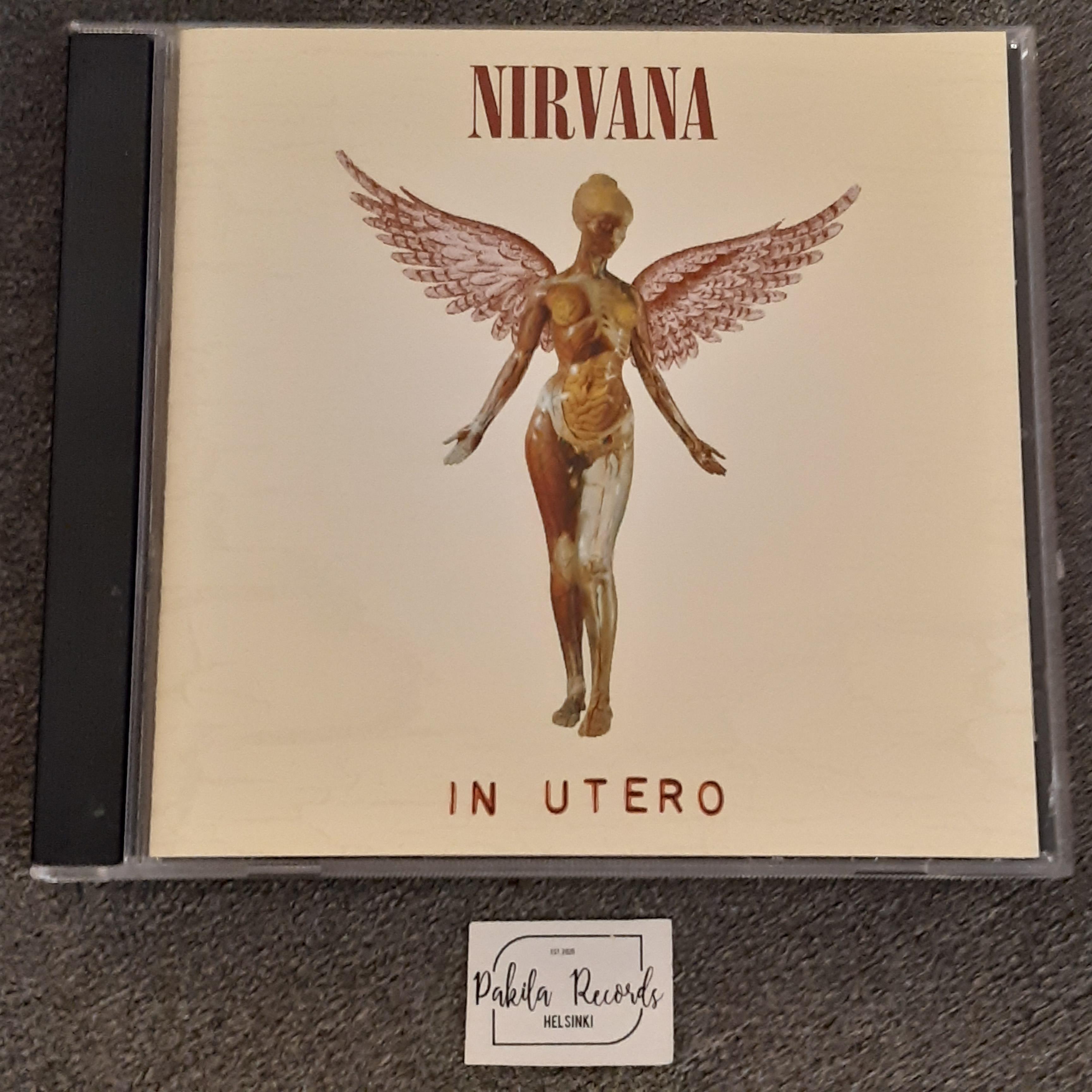 Nirvana - In Utero - CD (käytetty)