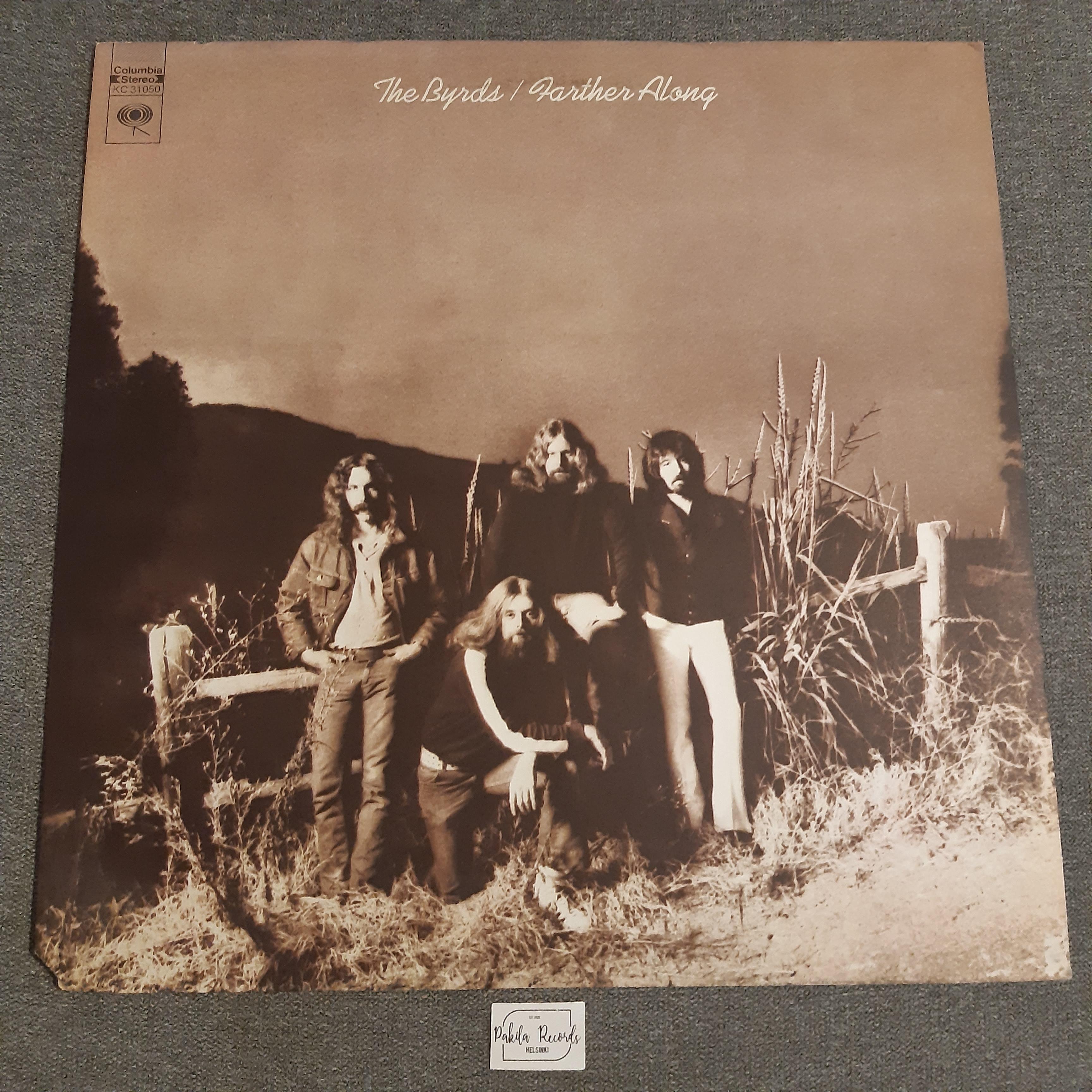 The Byrds - Farther Along - LP (käytetty)