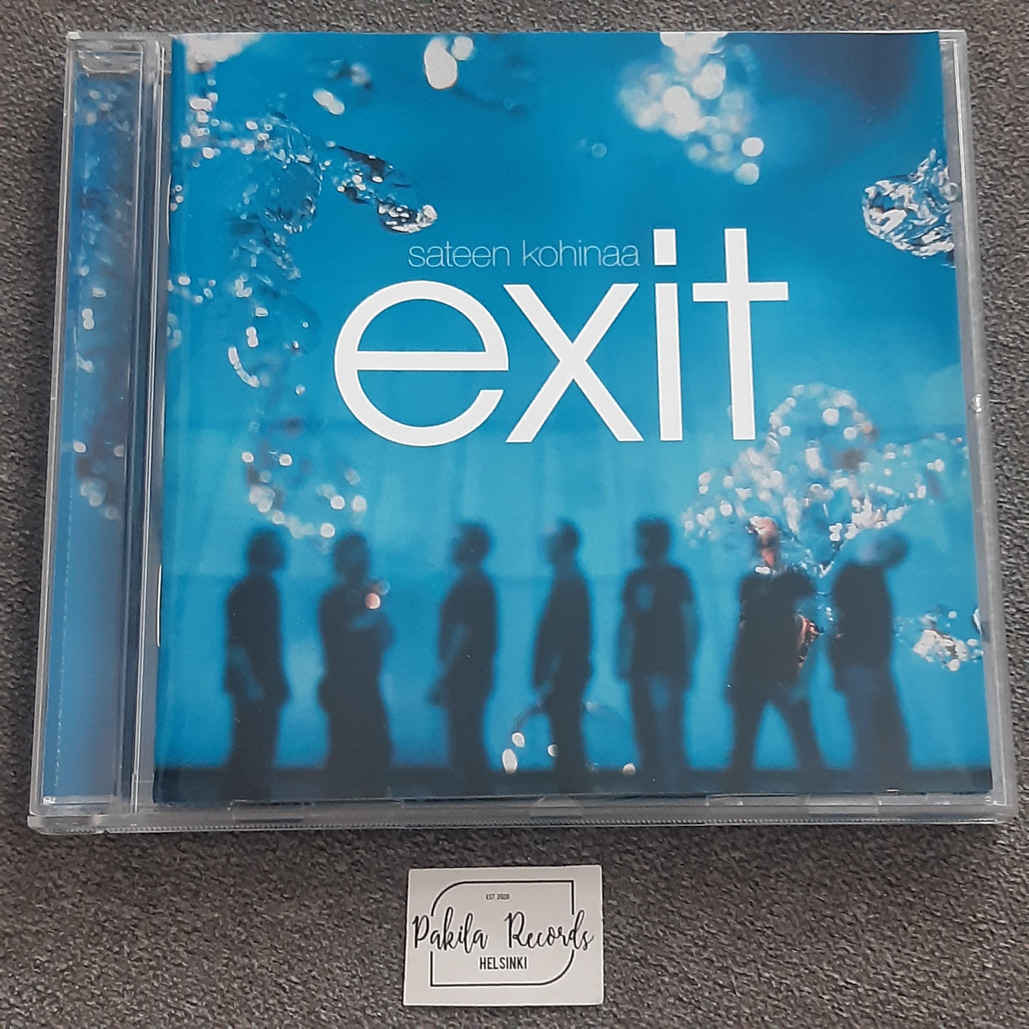 Exit - Sateen kohinaa - CD (käytetty)