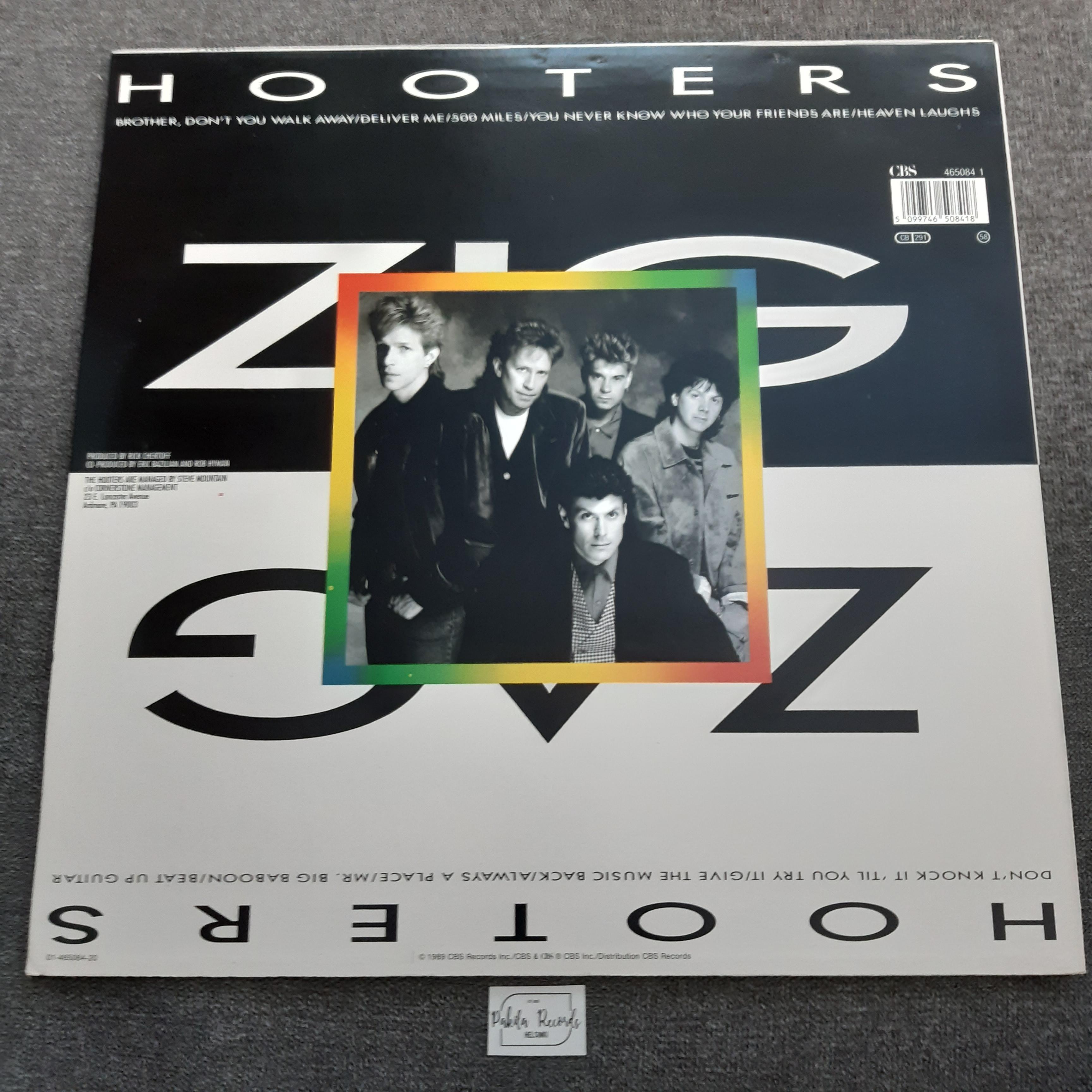 Hooters - Zig Zag - LP (käytetty)