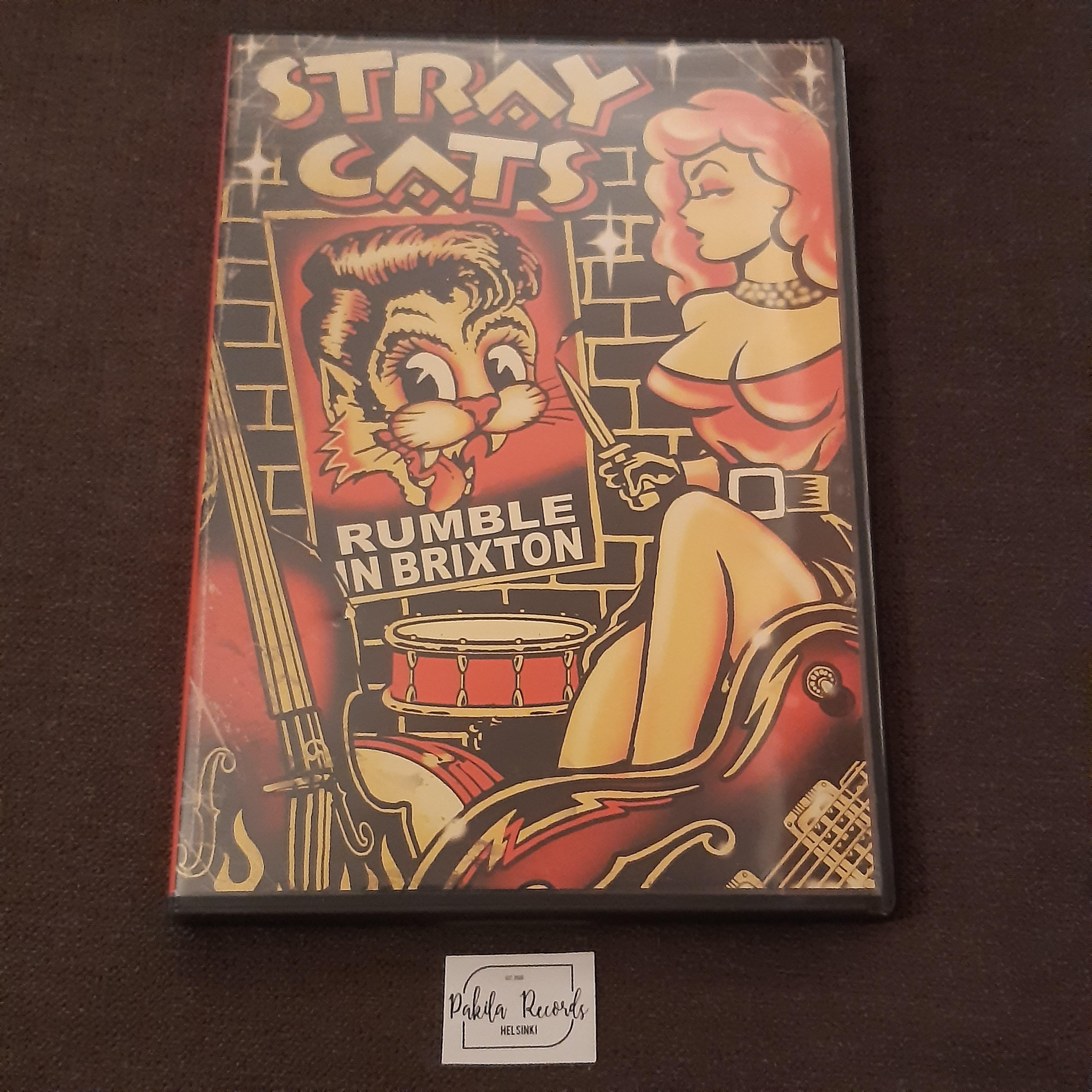 Stray Cats - Rumble In Brixton - DVD (käytetty)