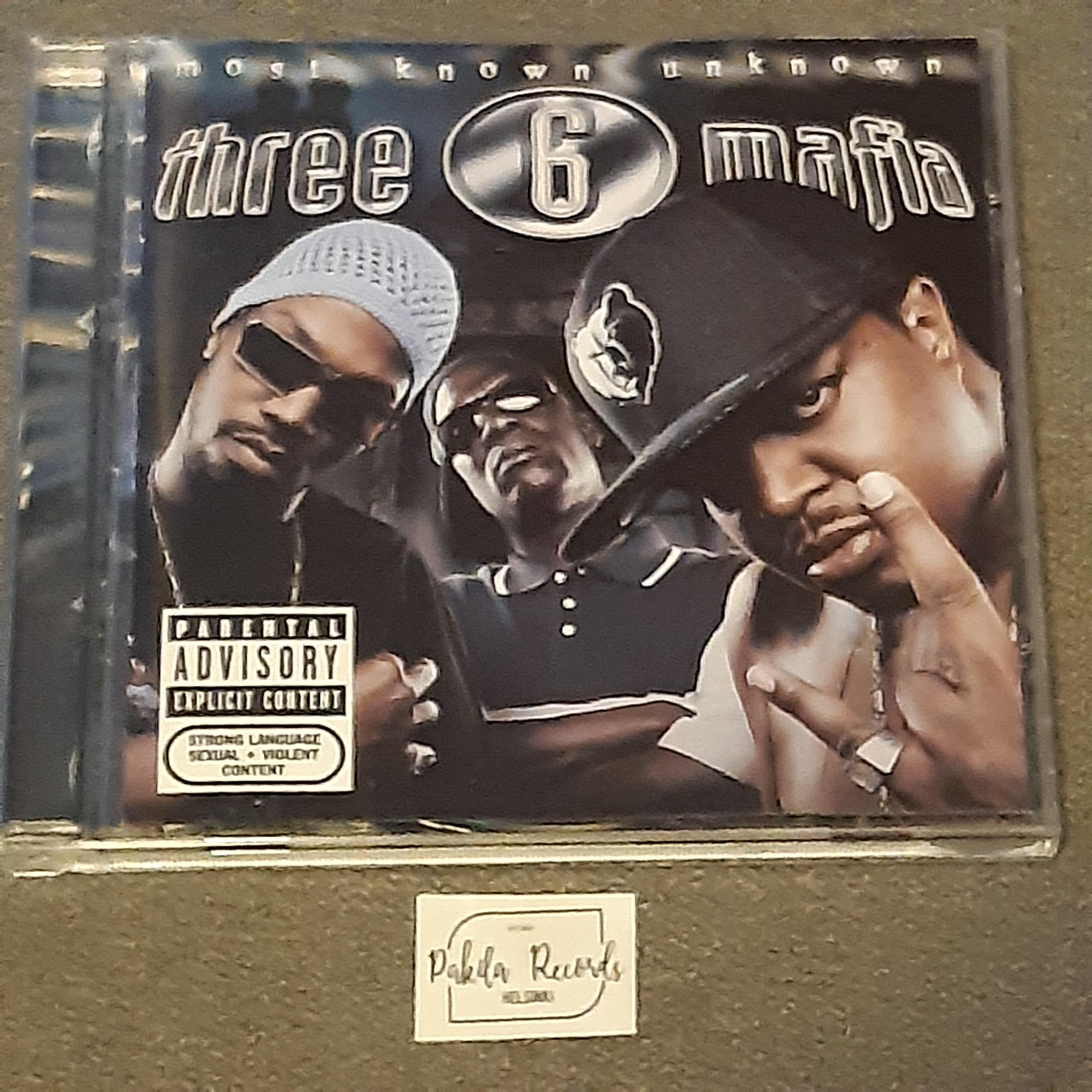 Three 6 Mafia - Most Known Unknown - CD (käytetty)
