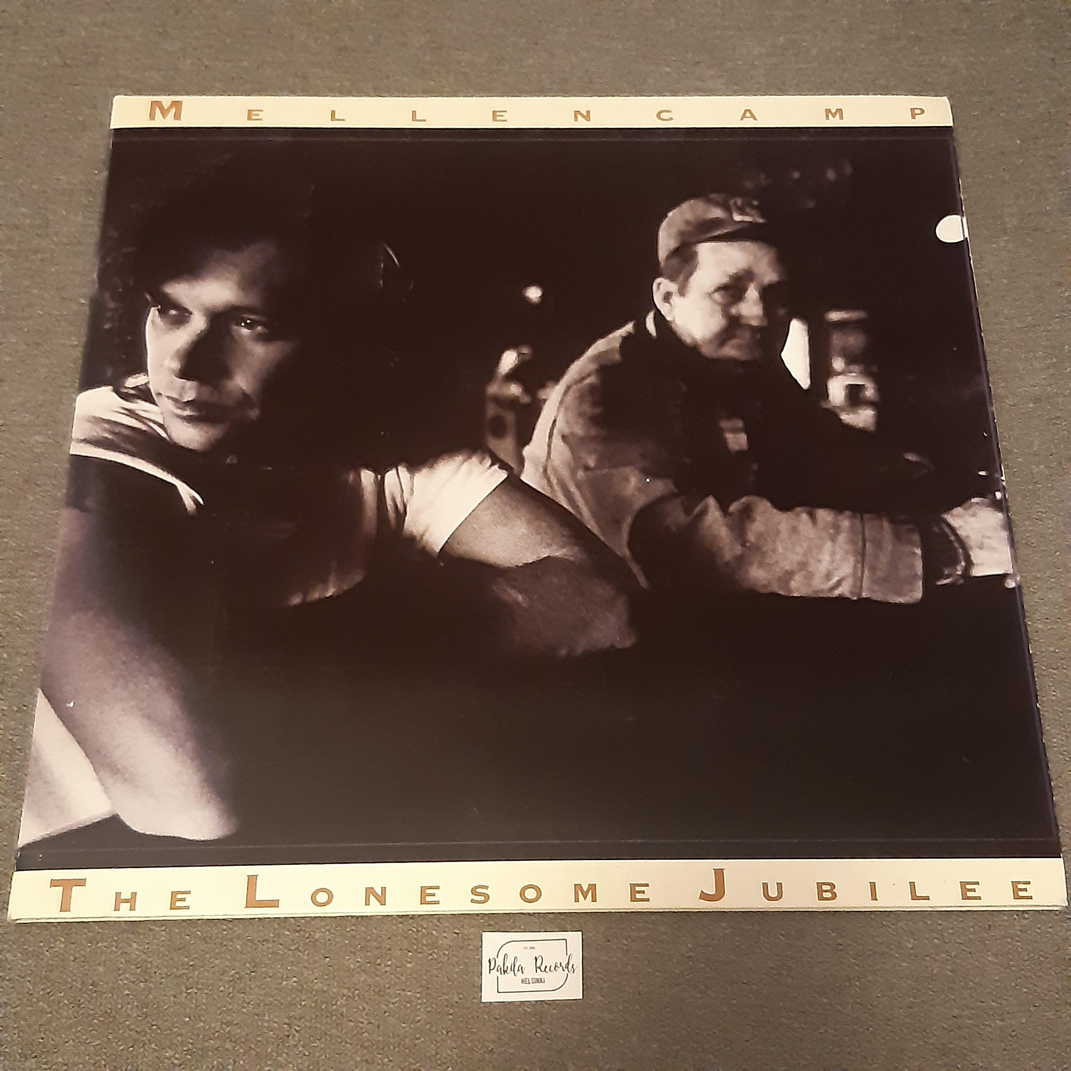 John Cougar Mellencamp - The Lonesome Jubilee - LP (käytetty)