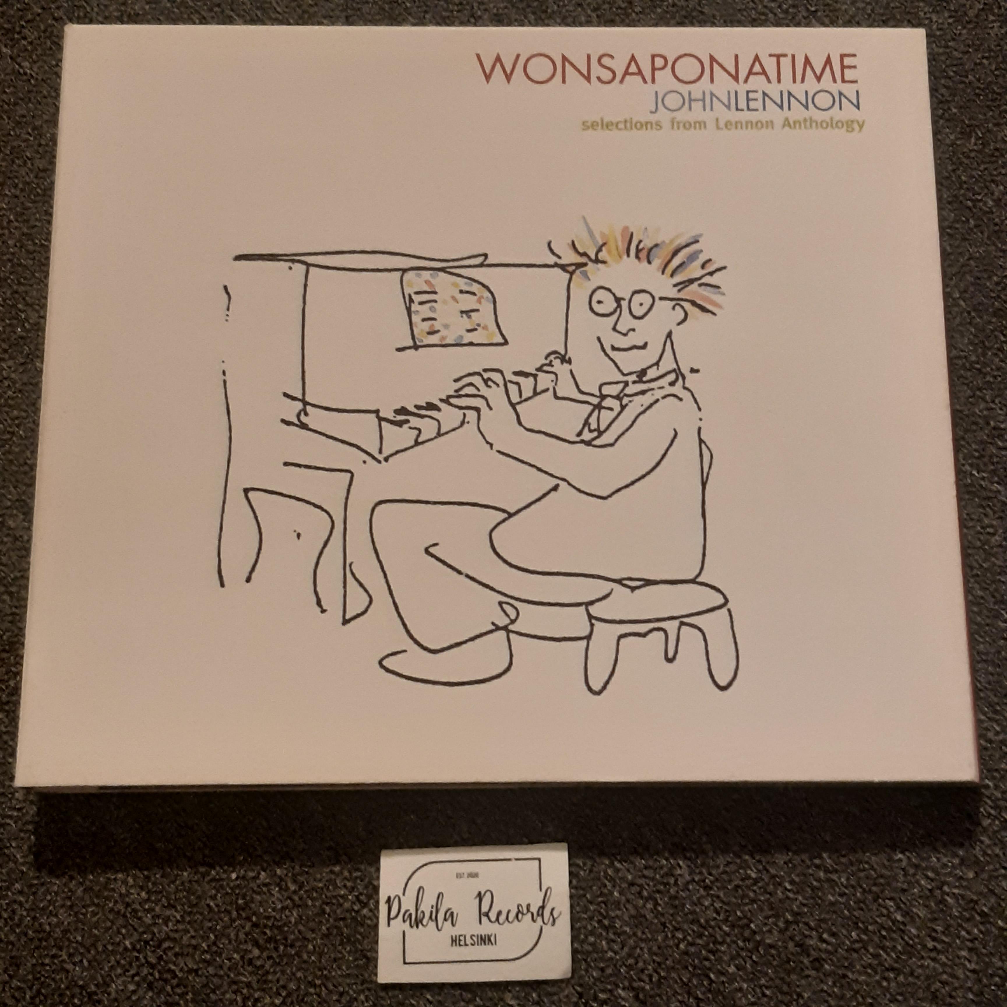 John Lennon - Wonsaponatime - CD (käytetty)
