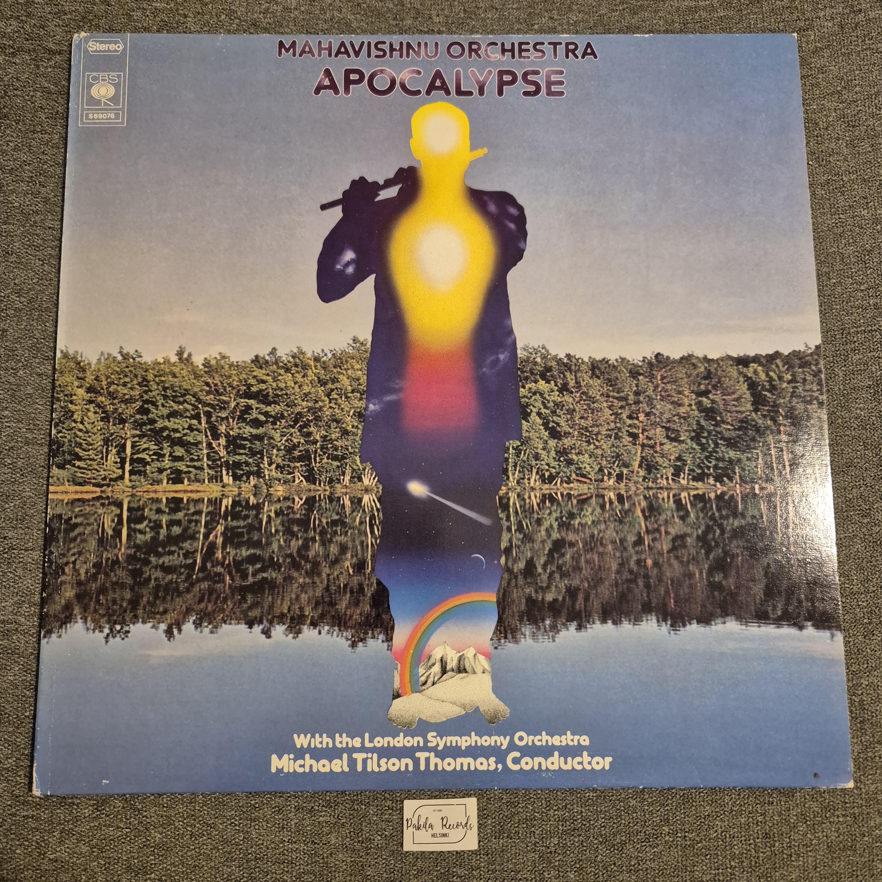 Mahavishnu Orchestra With The London Symphony Orchestra, Michael Tilson Thomas - LP (käytetty)