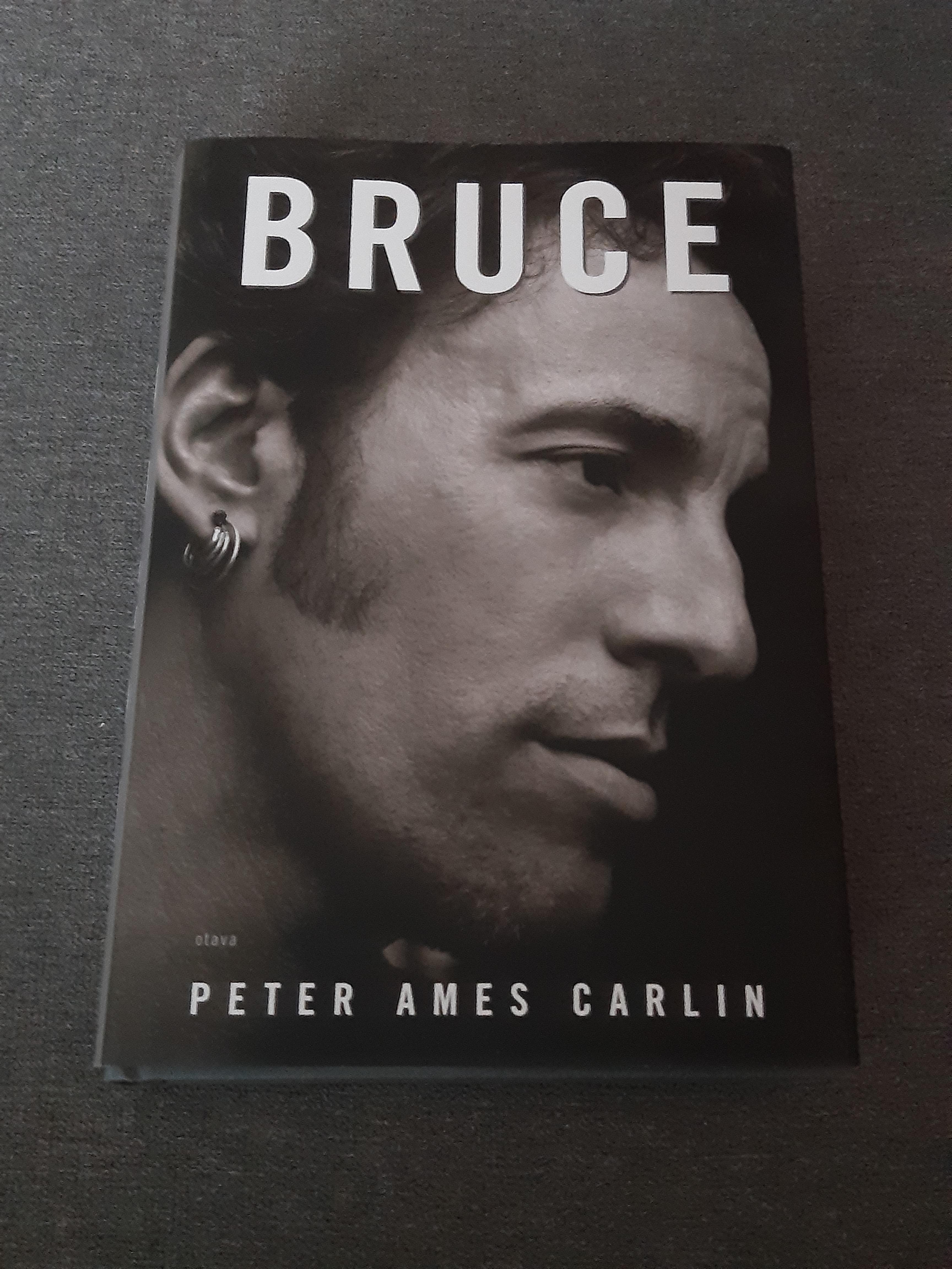 Bruce - Peter Ames Carlin - Kirja (käytetty)