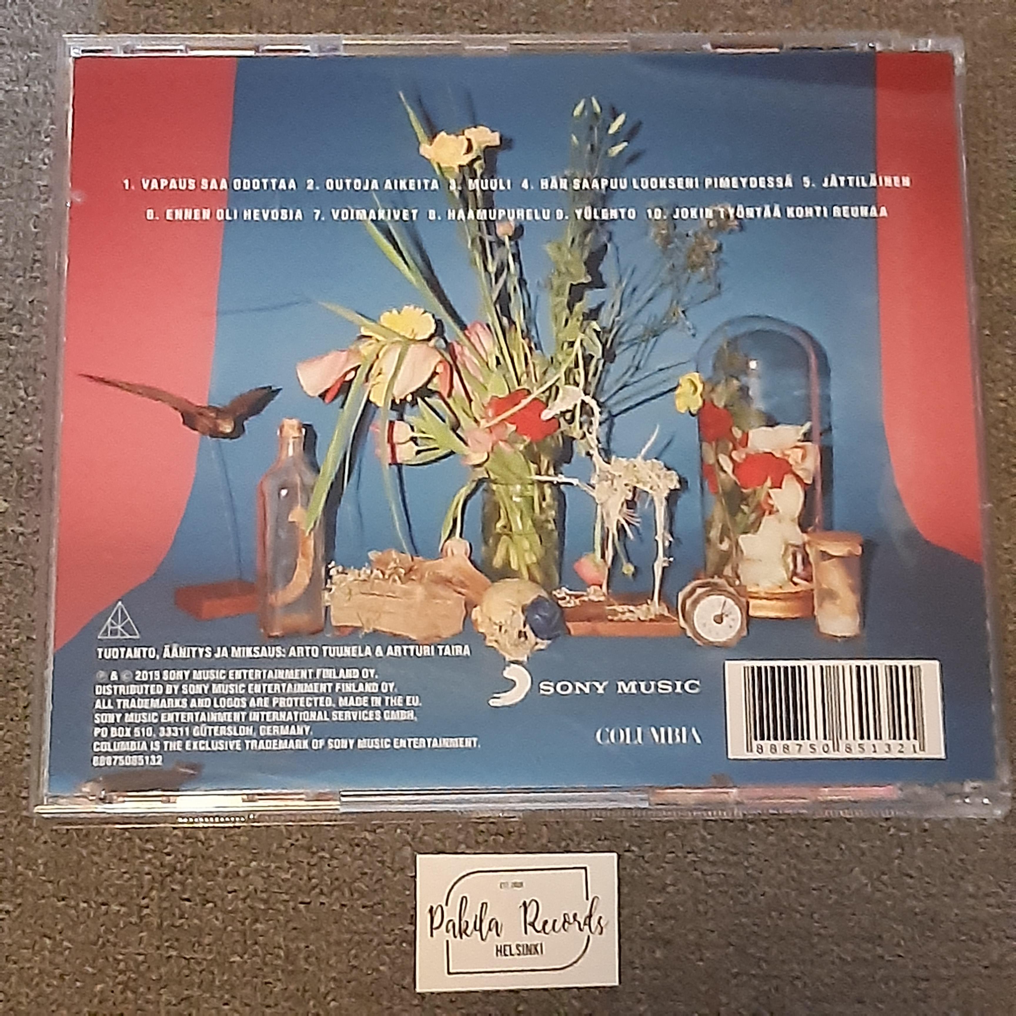 Pariisin Kevät - Musta laatikko - CD (käytetty)