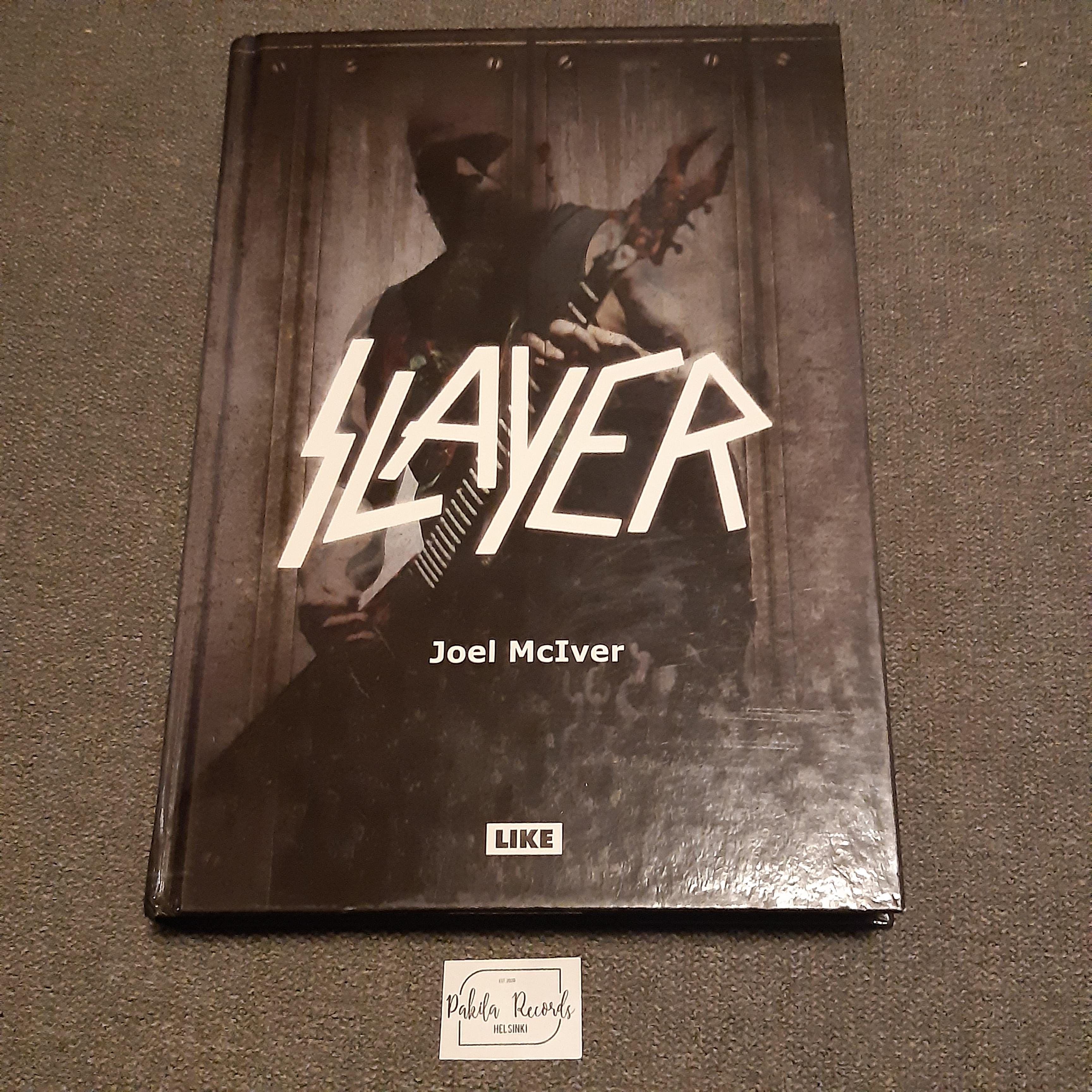 Slayer - John McIver - Kirja (käytetty)
