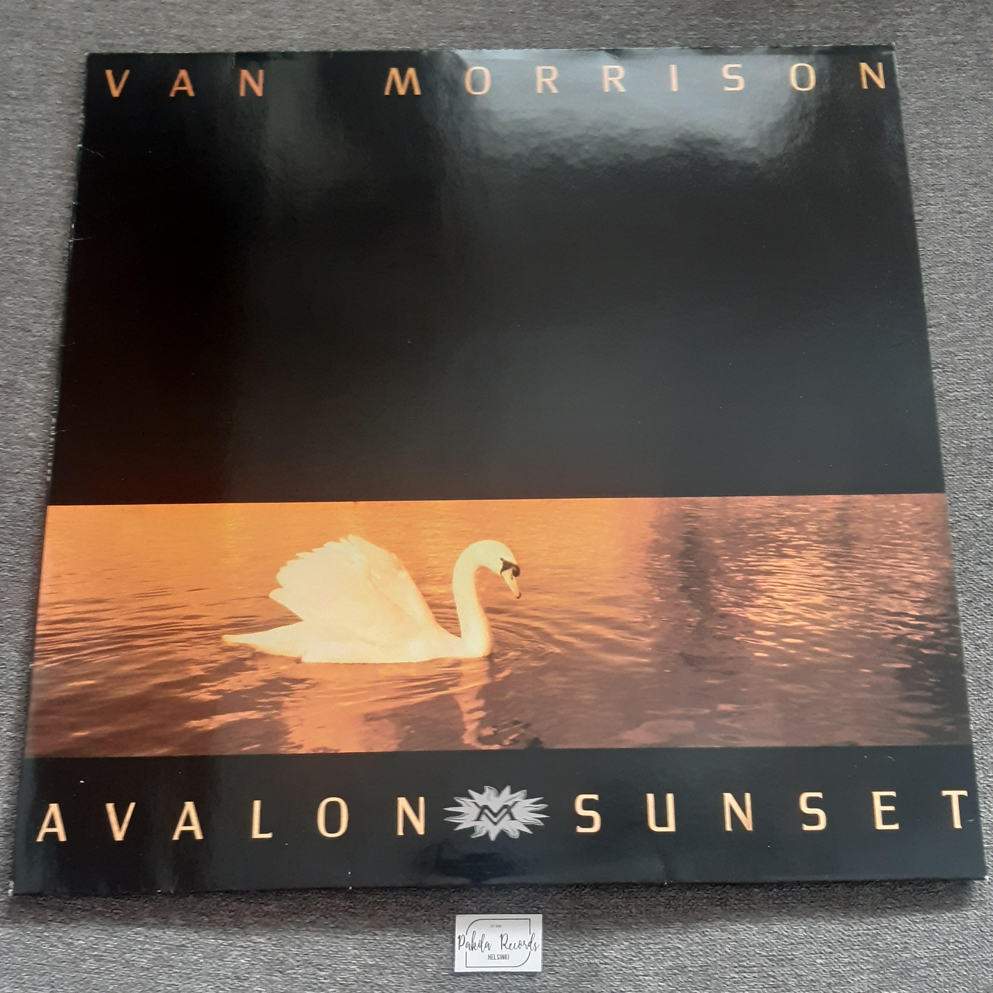 Van Morrison - Avalon Sunset - LP (käytetty)