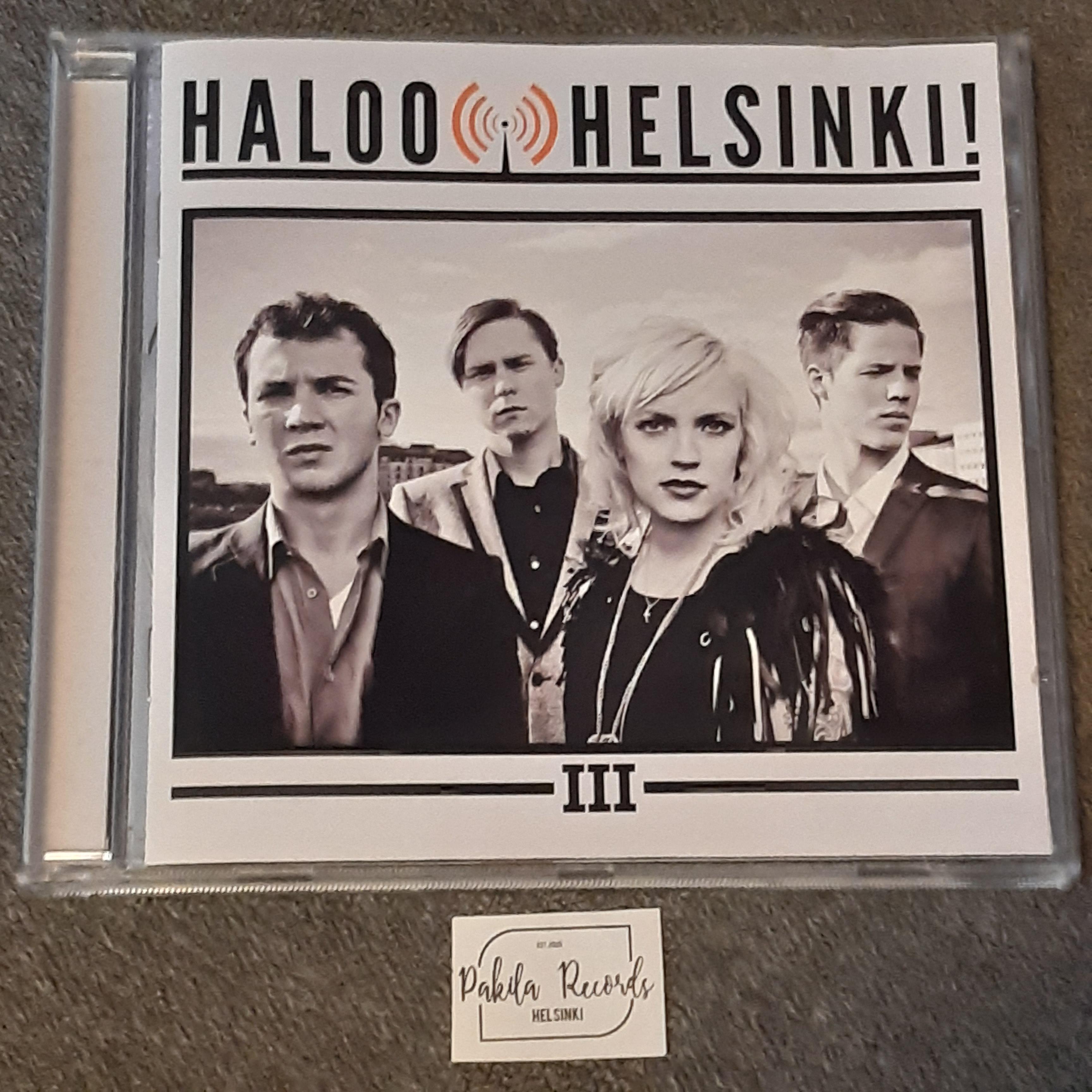 Haloo Helsinki! - III - CD (käytetty)