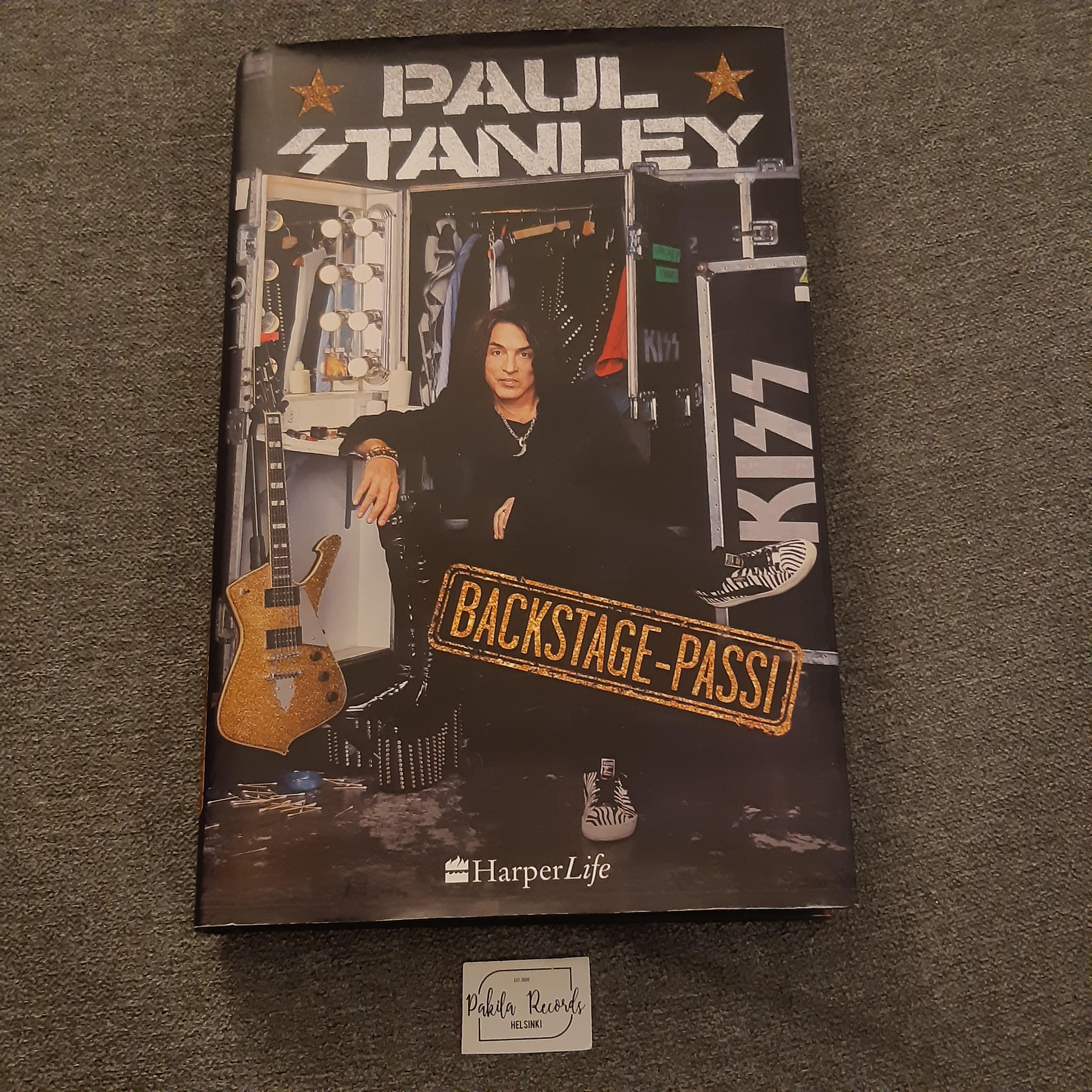 Paul Stanley, Backstage-passi - Kirja (käytetty)