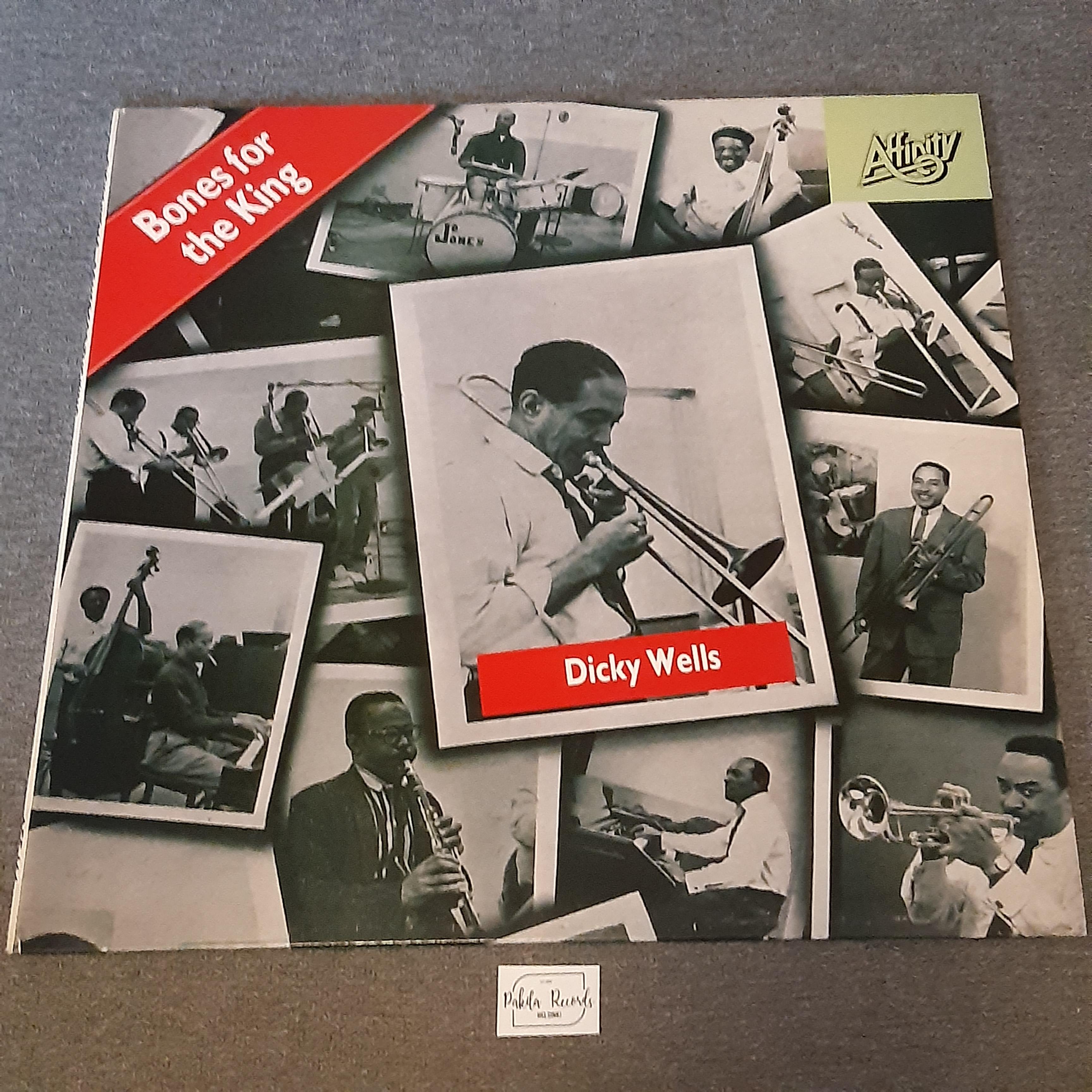 Dicky Wells - Bones For The King - LP (käytetty)
