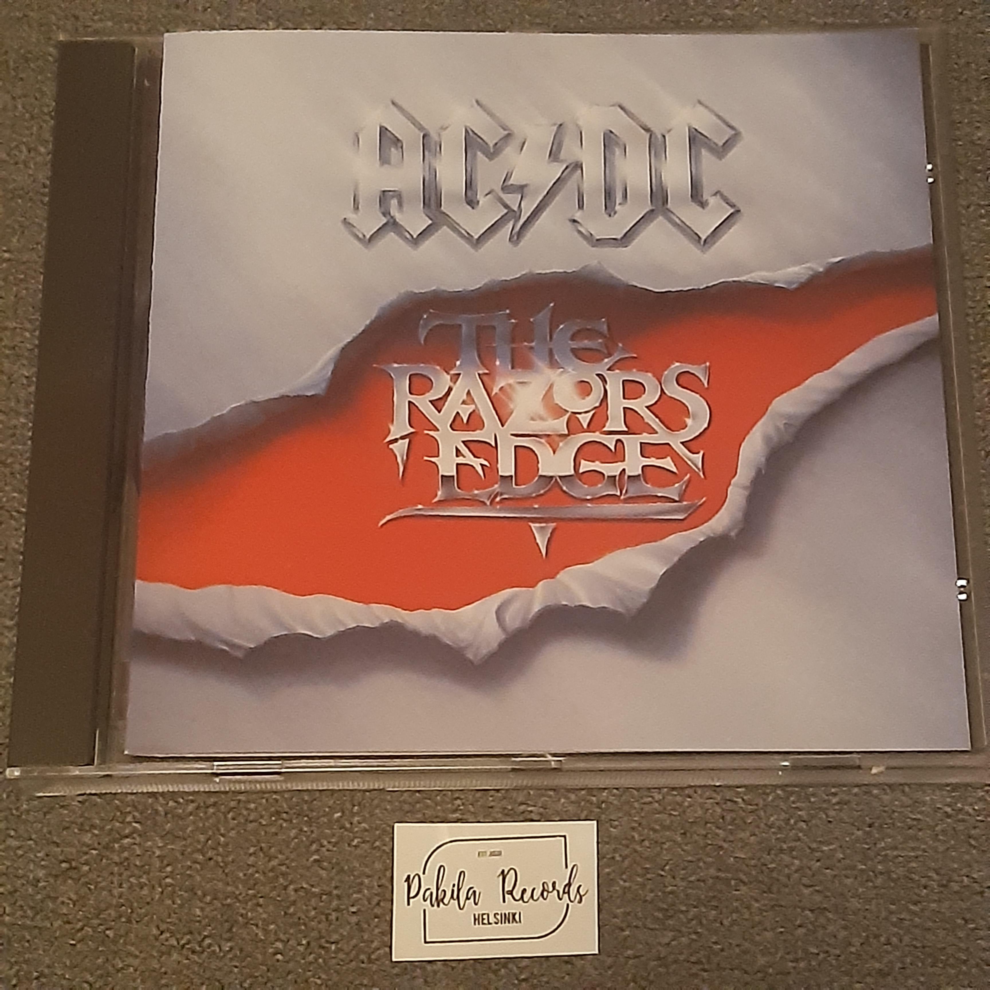 AC/DC - The Razors Edge - CD (käytetty)
