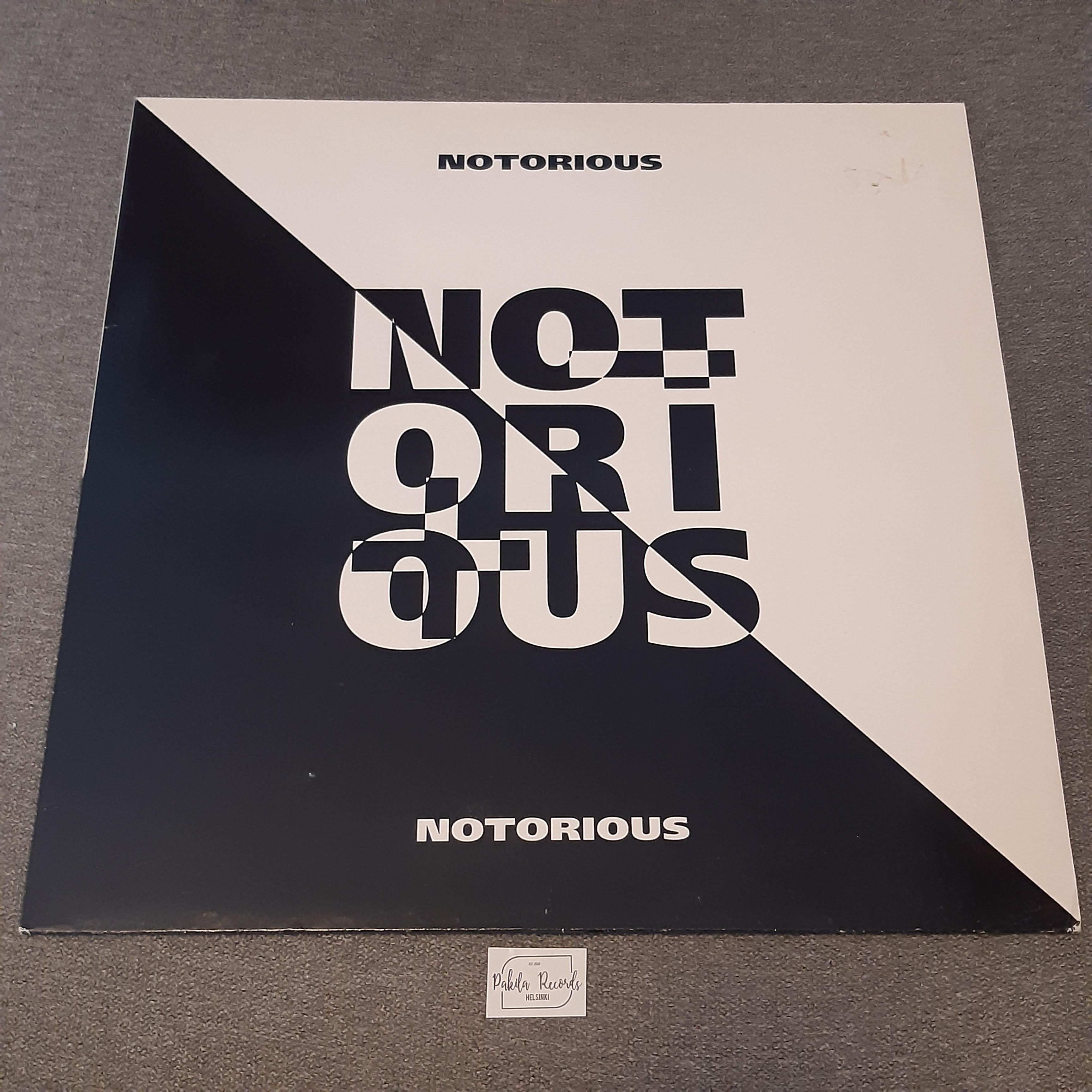 Notorious - Notorious - LP (käytetty)