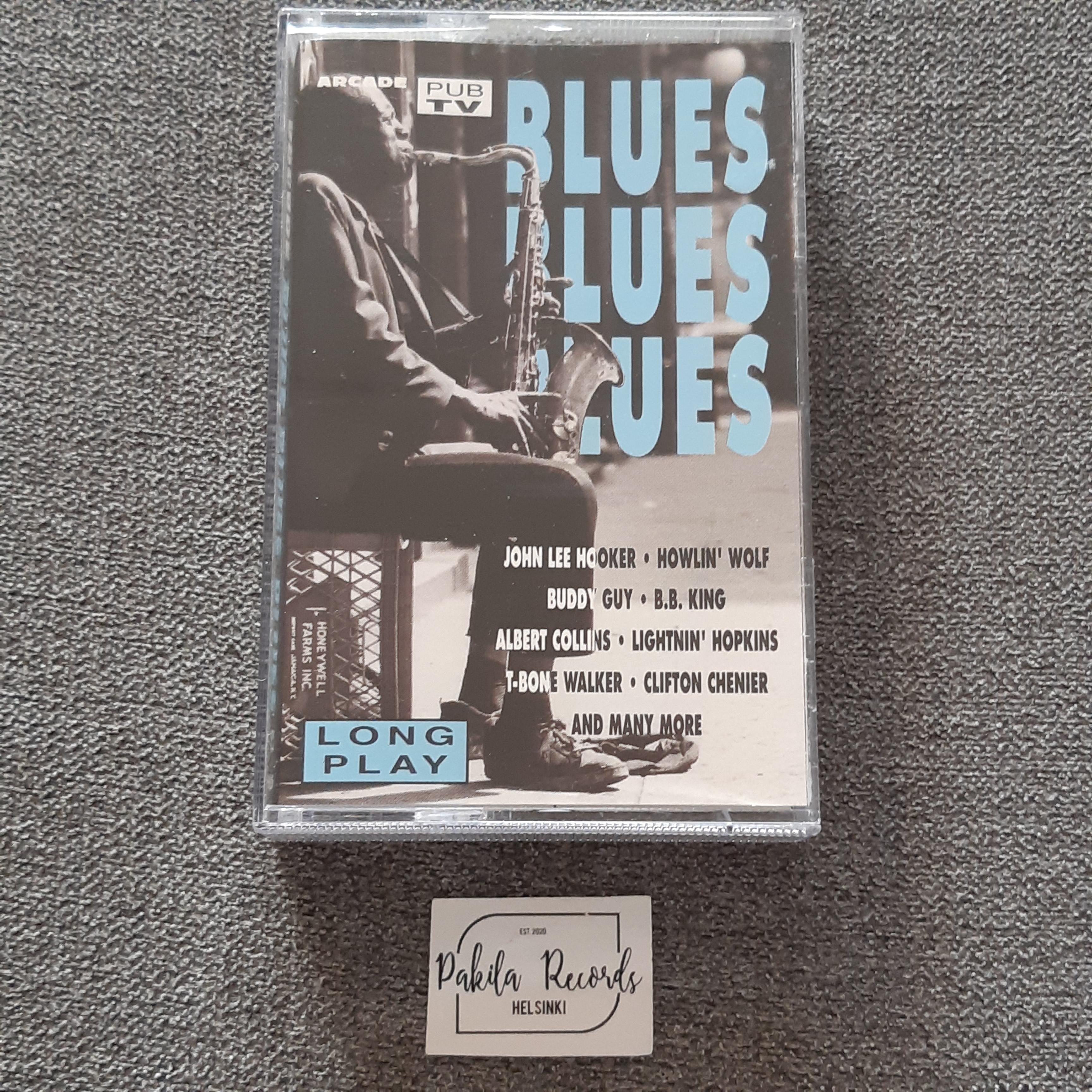 Blues Blues Blues - Kasetti (käytetty)