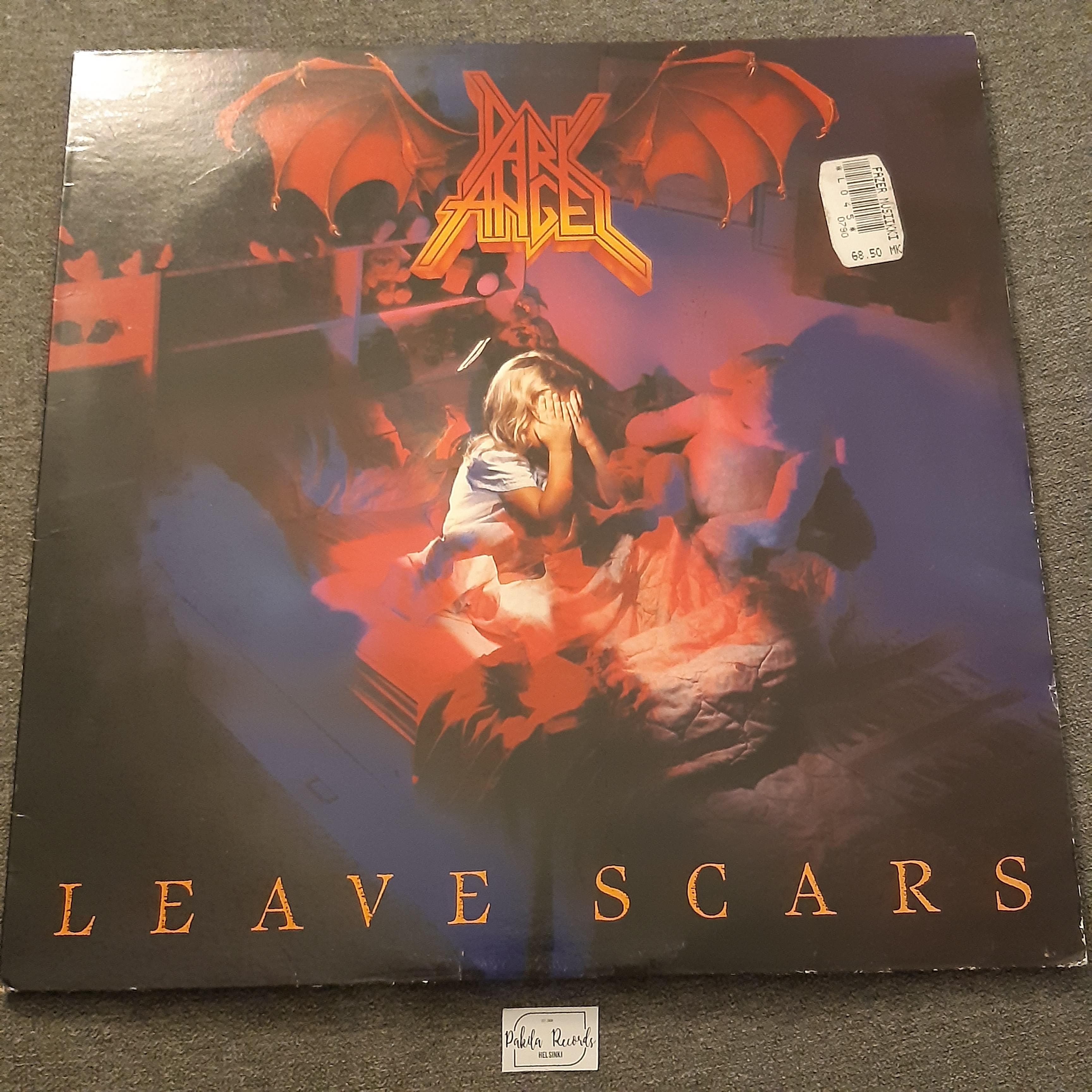Dark Angel - Leave Scars - LP (käytetty)