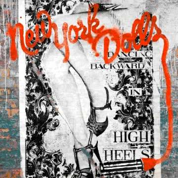 New York Dolls - Dancing Backward In High Heels - CD + DVD (uusi)