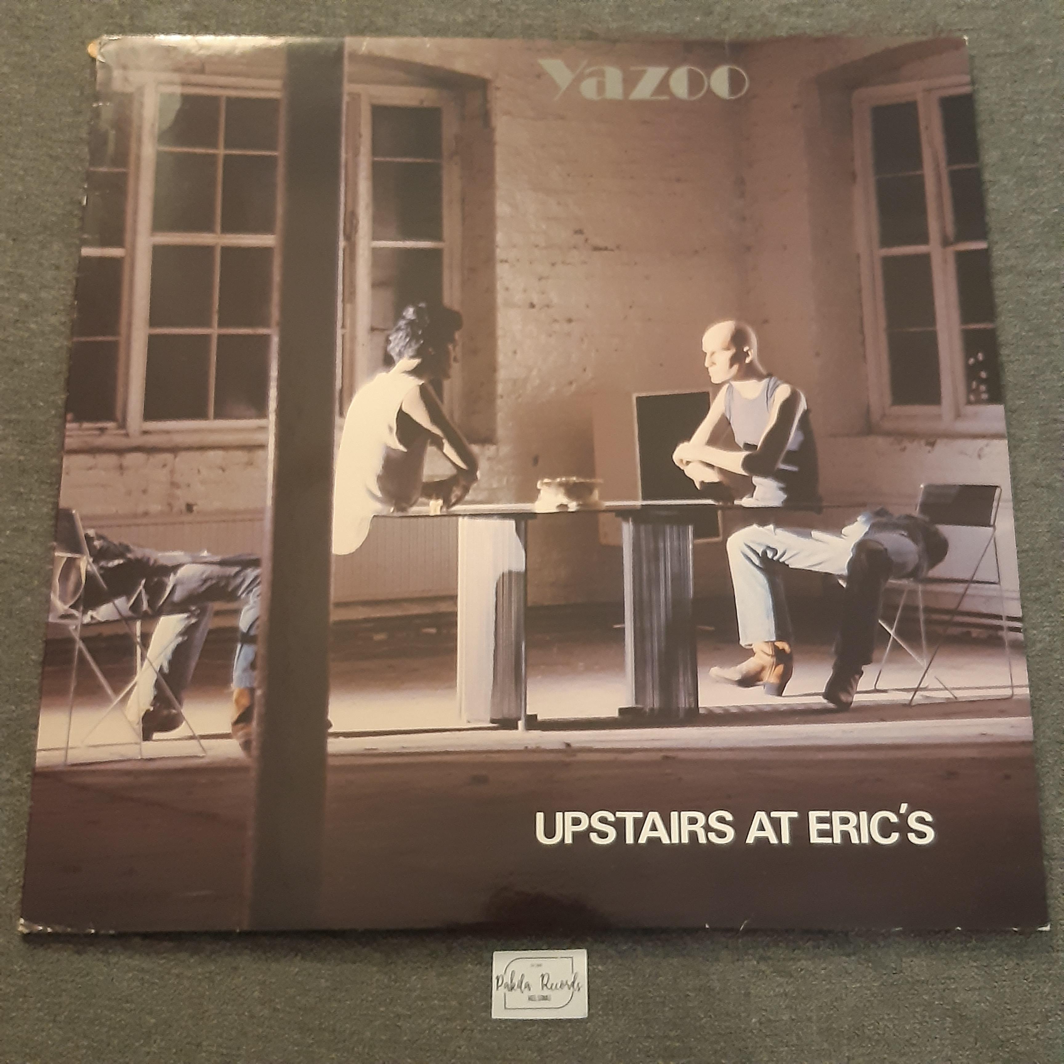 Yazoo - Upstairs At Eric's - LP (käytetty)
