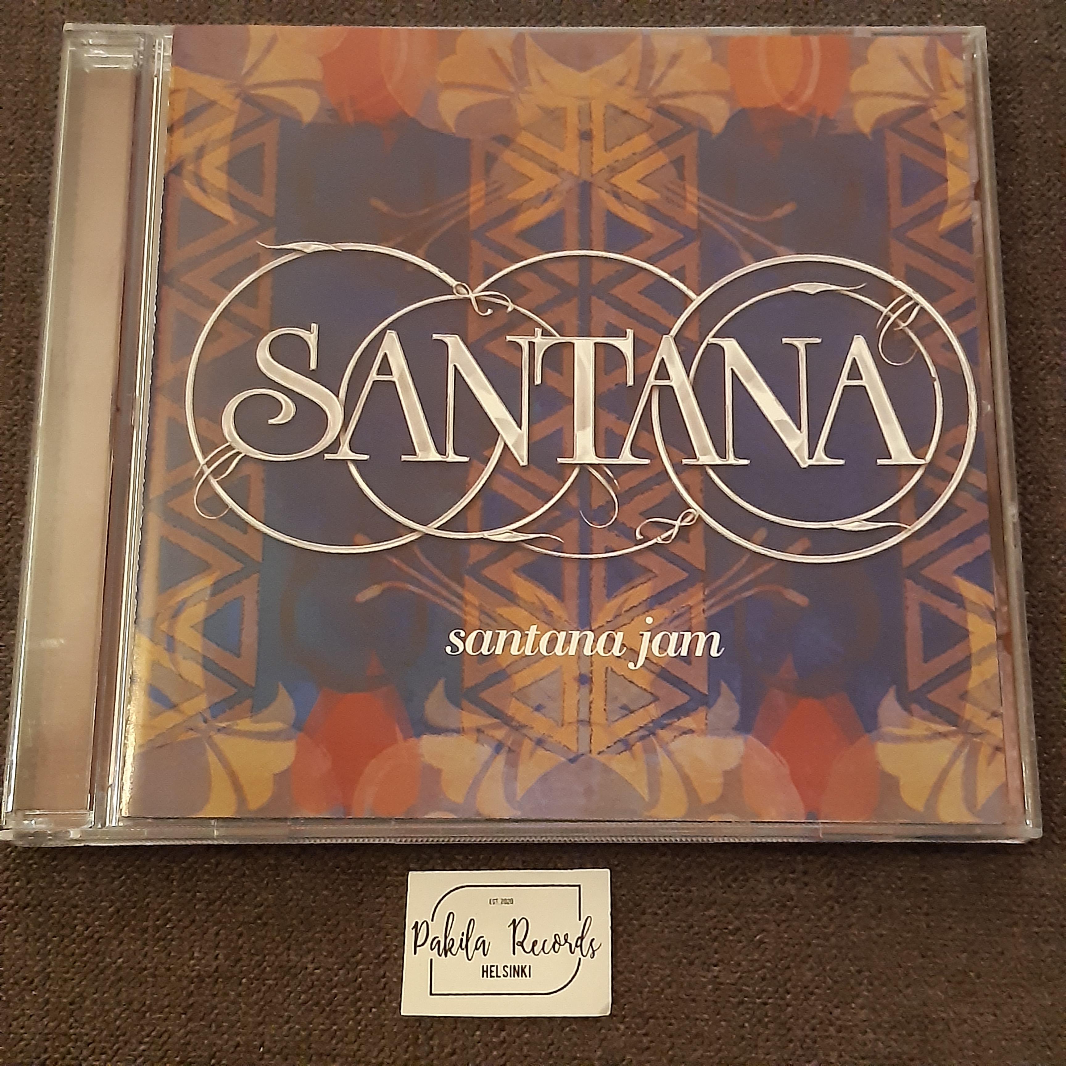 Santana - Santana Jam - CD (käytetty)