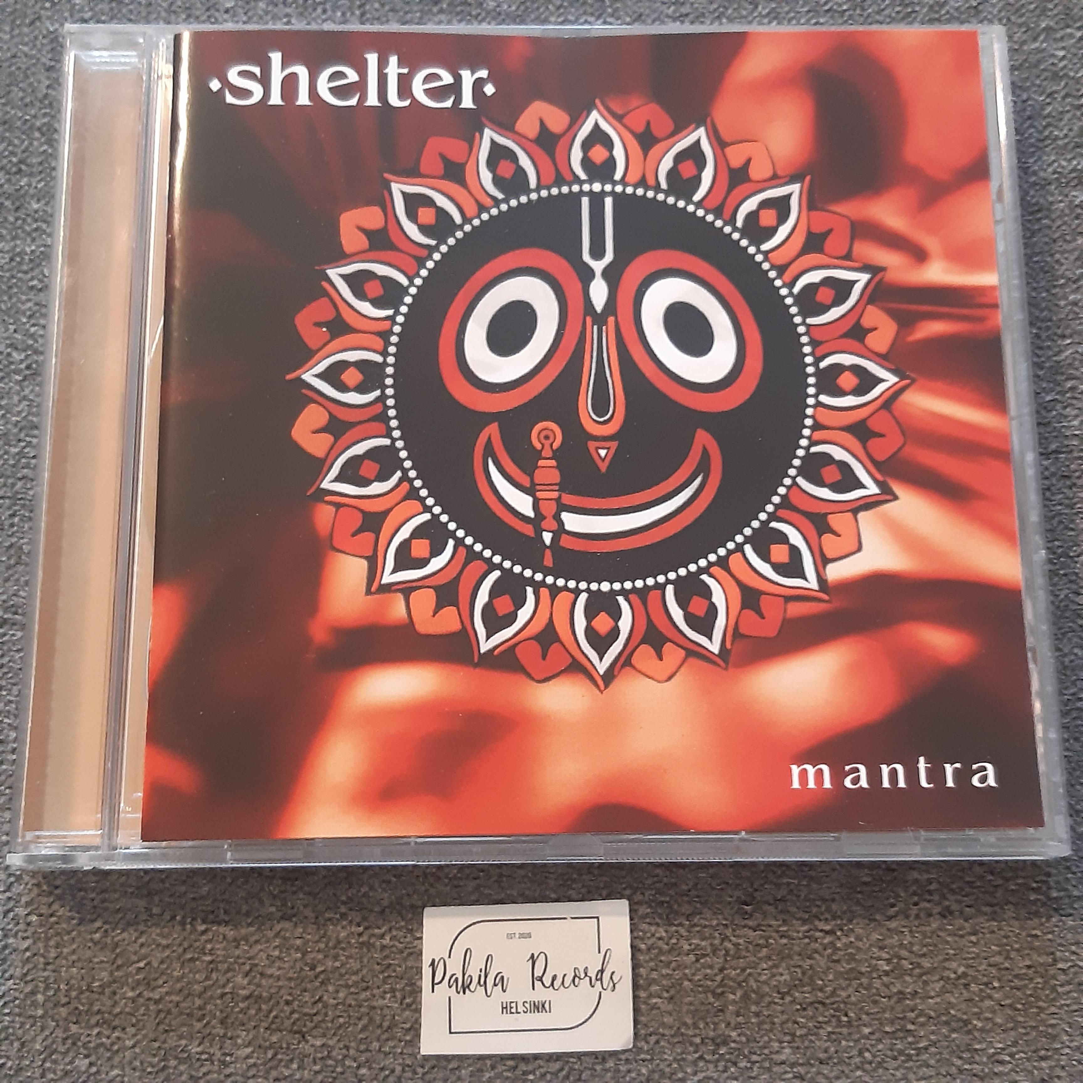 Shelter - Mantra - CD (käytetty)