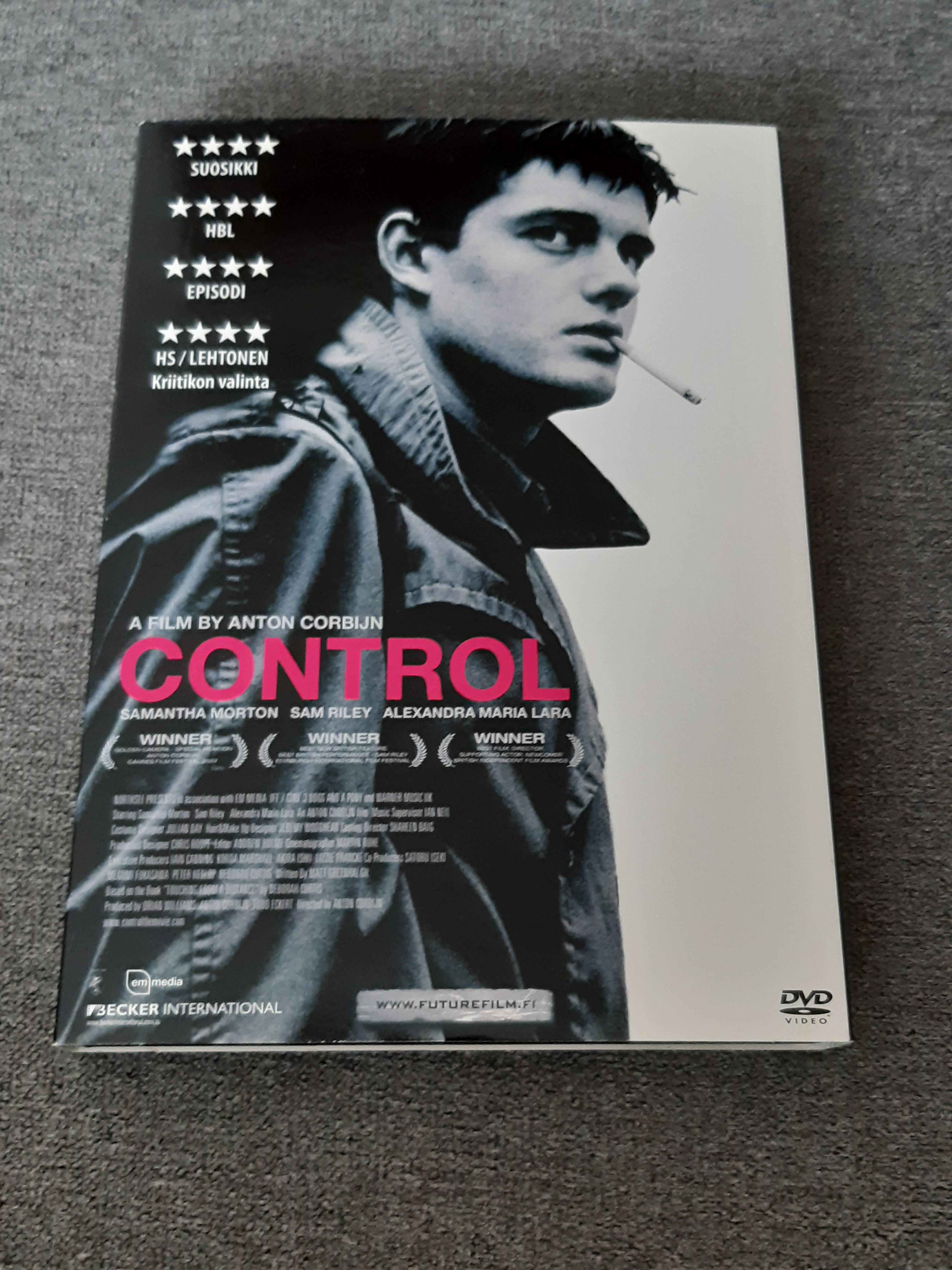 Control - DVD (käytetty)