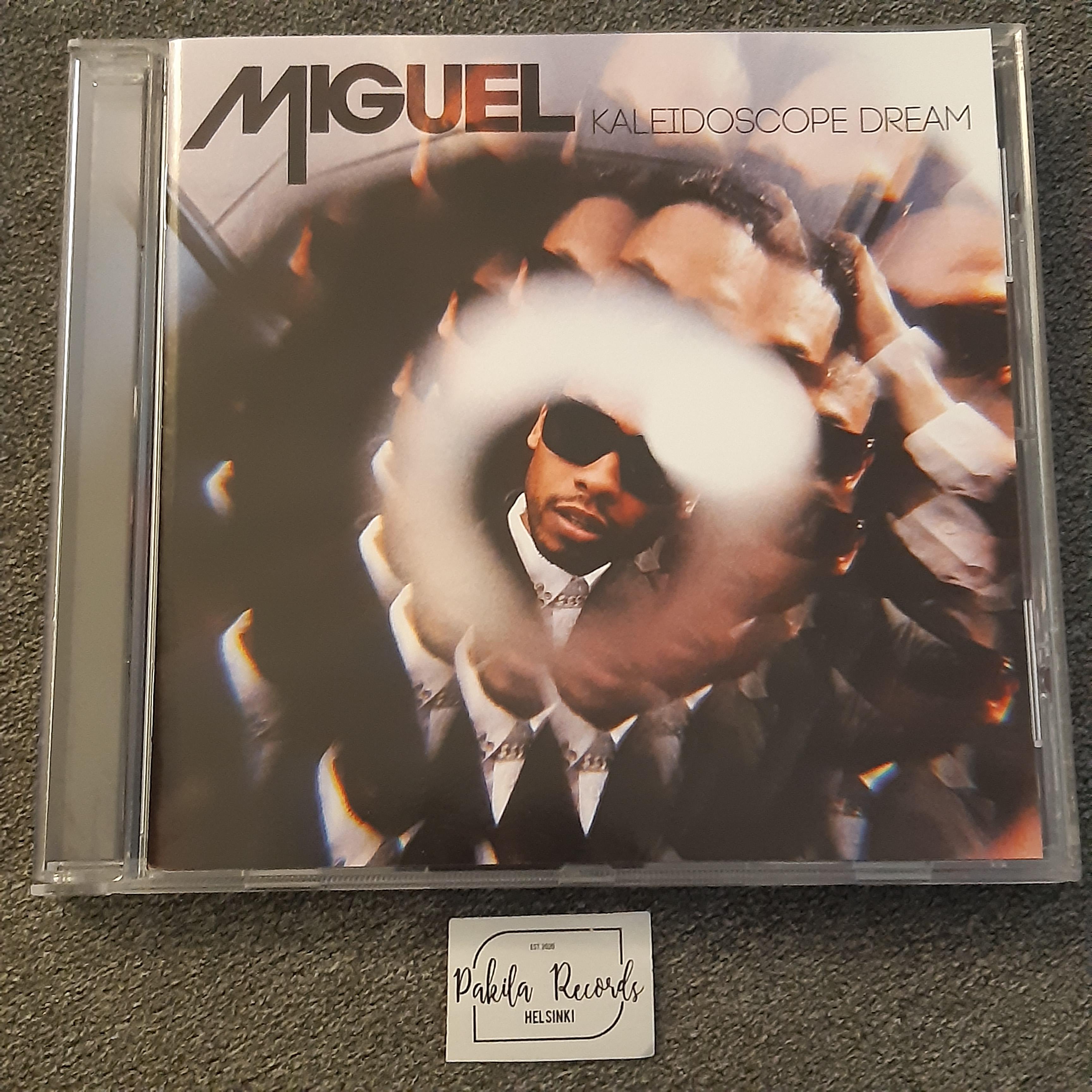 Miguel - Kaleidoscope Dream - CD (käytetty)