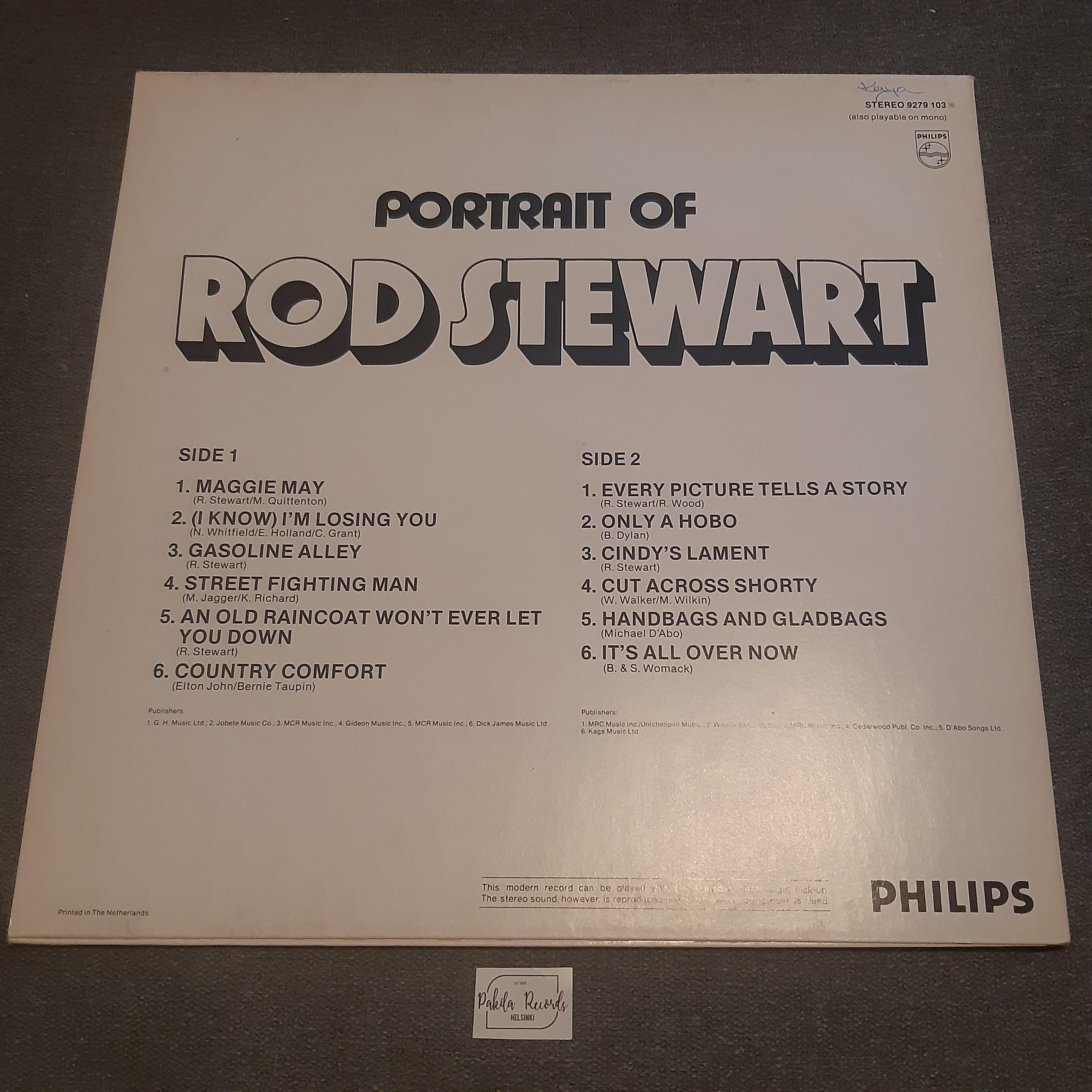 Rod Stewart  - Portrait Of Rod Stewart - LP (käytetty)