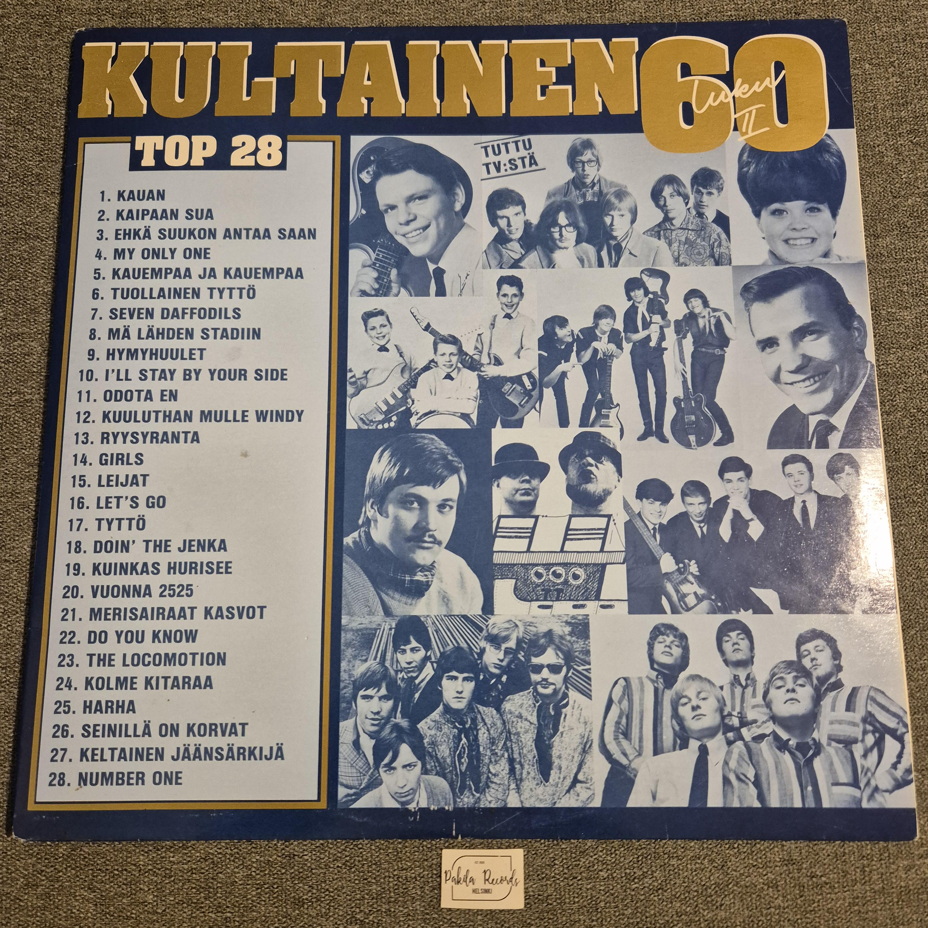 Kultainen 60-luku 2 - 2 LP (käytetty)