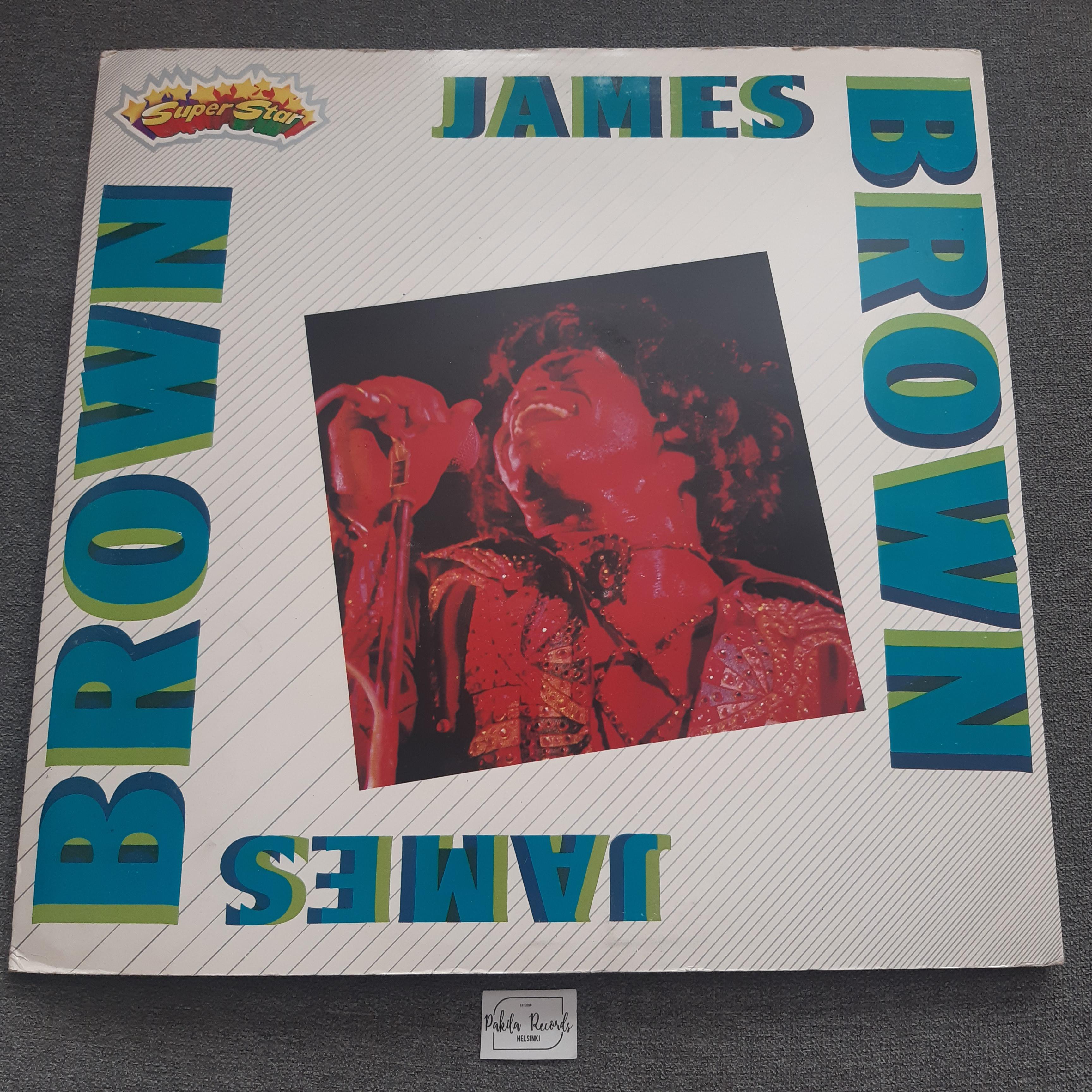 James Brown - James Brown - LP (käytetty)