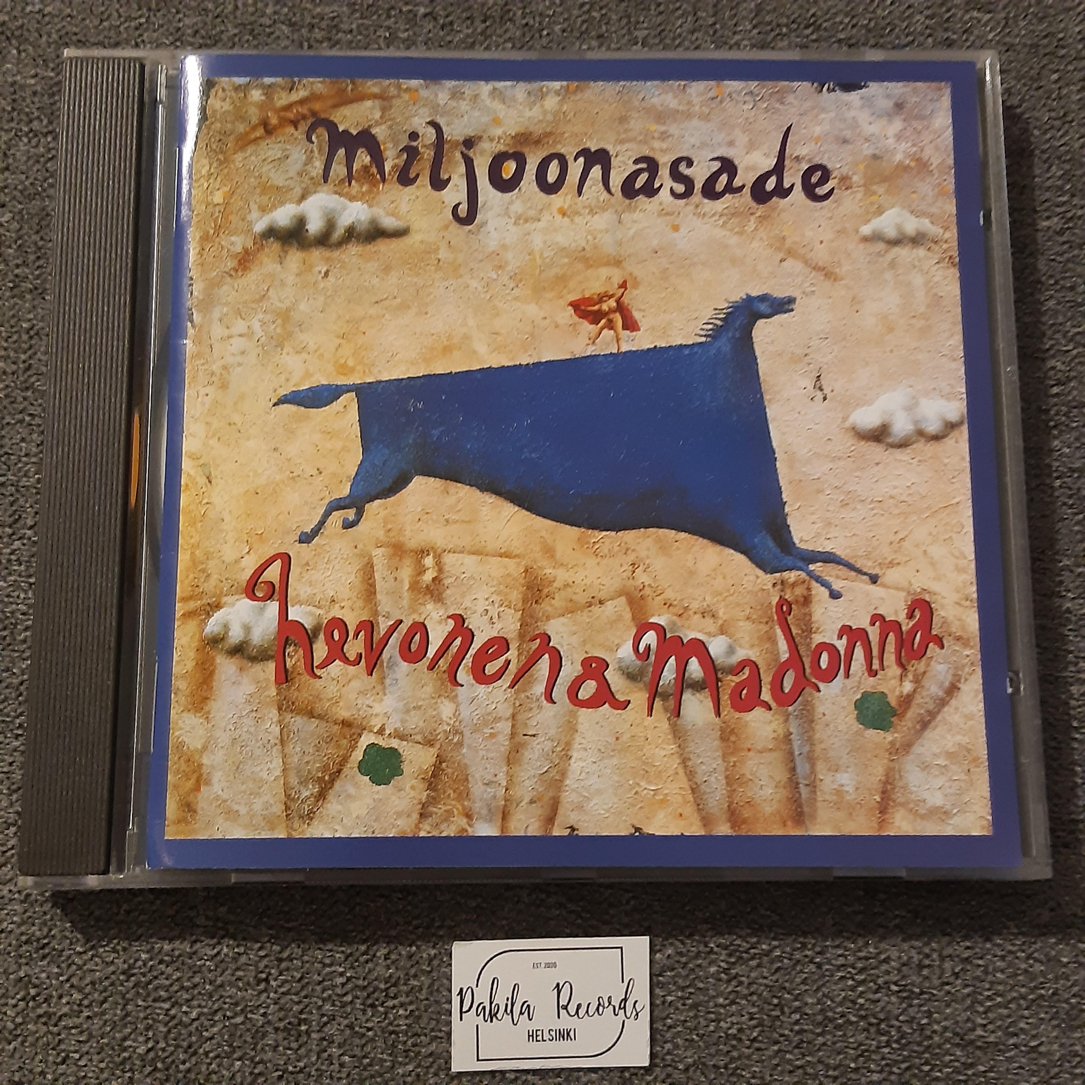 Miljoonasade - Hevonen & Madonna - CD (käytetty)