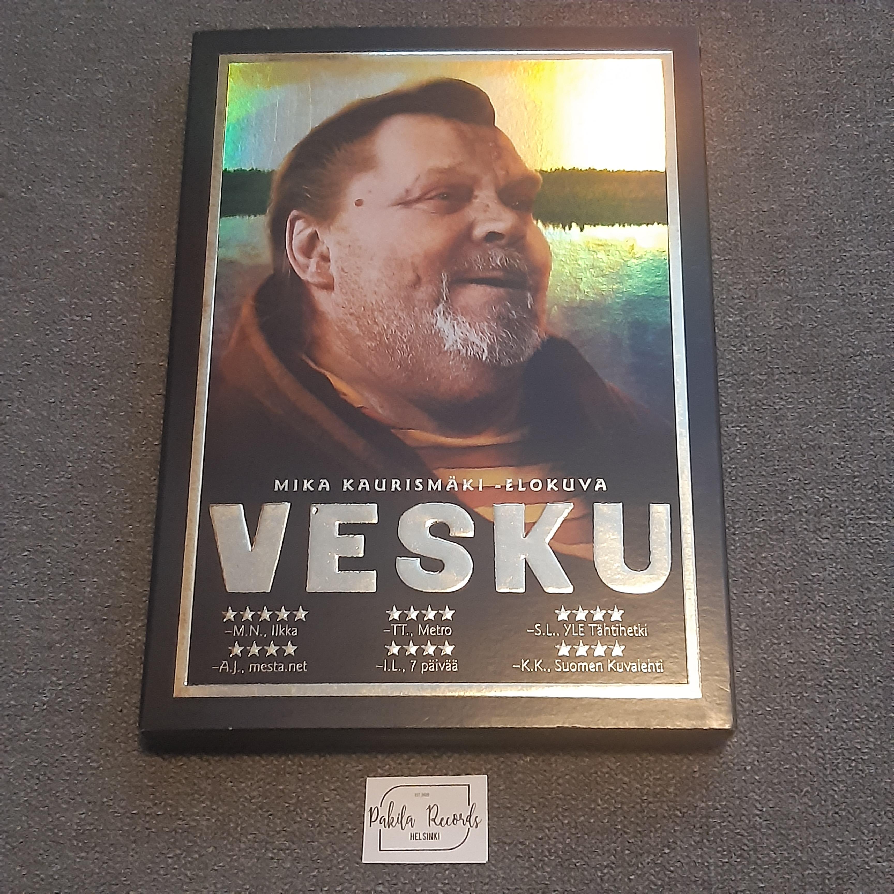 Vesku - Mika Kaurismäki - DVD (käytetty)