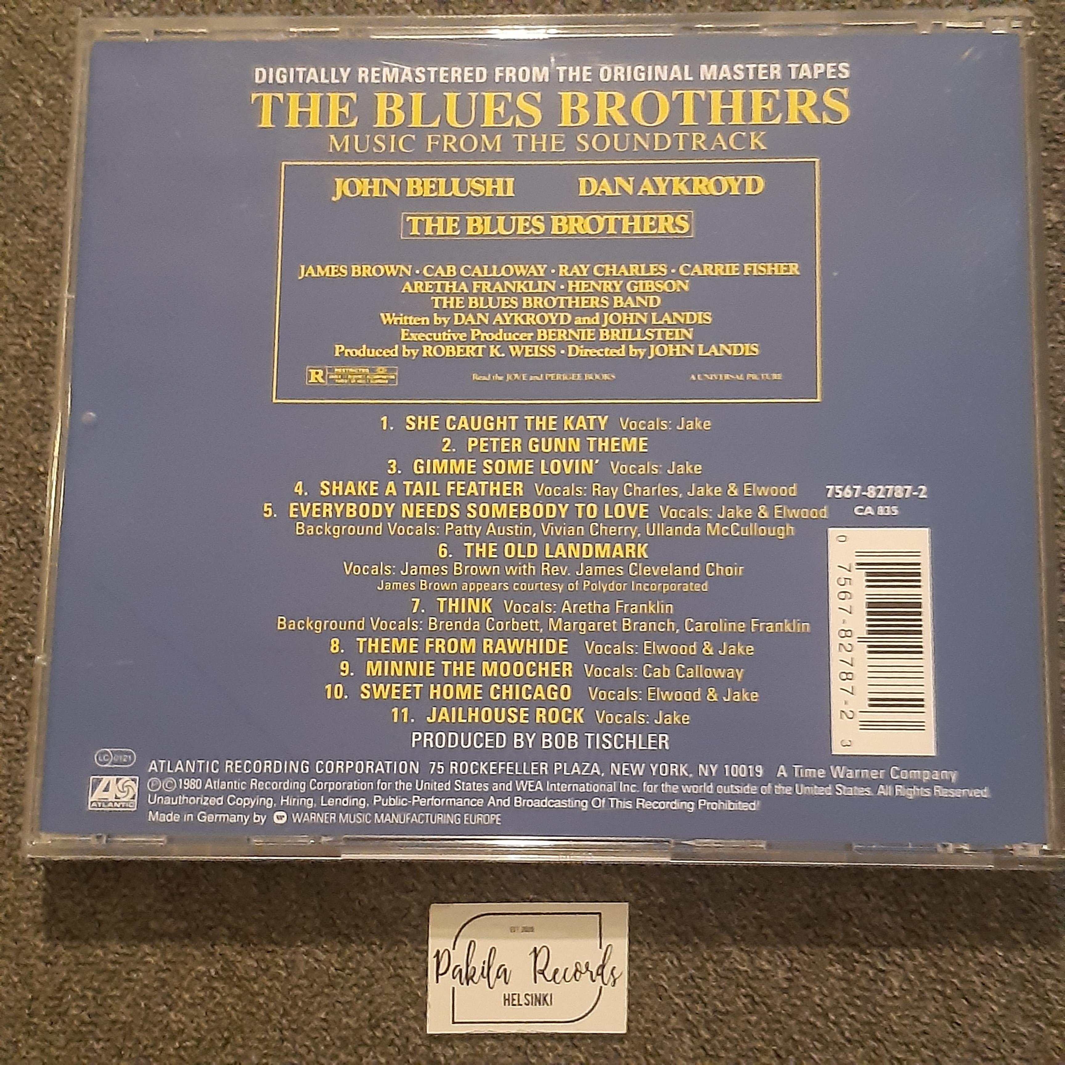 The Blues Brothers - Music From The Soundtrack - CD (käytetty)