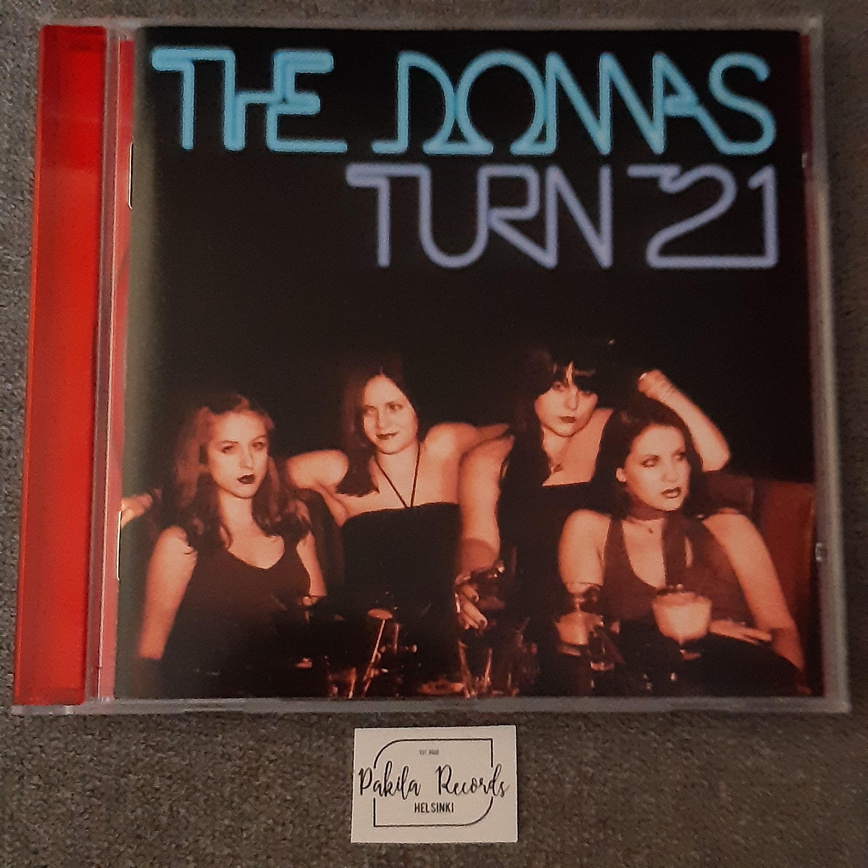 The Donnas - Turn 21 - CD (käytetty)