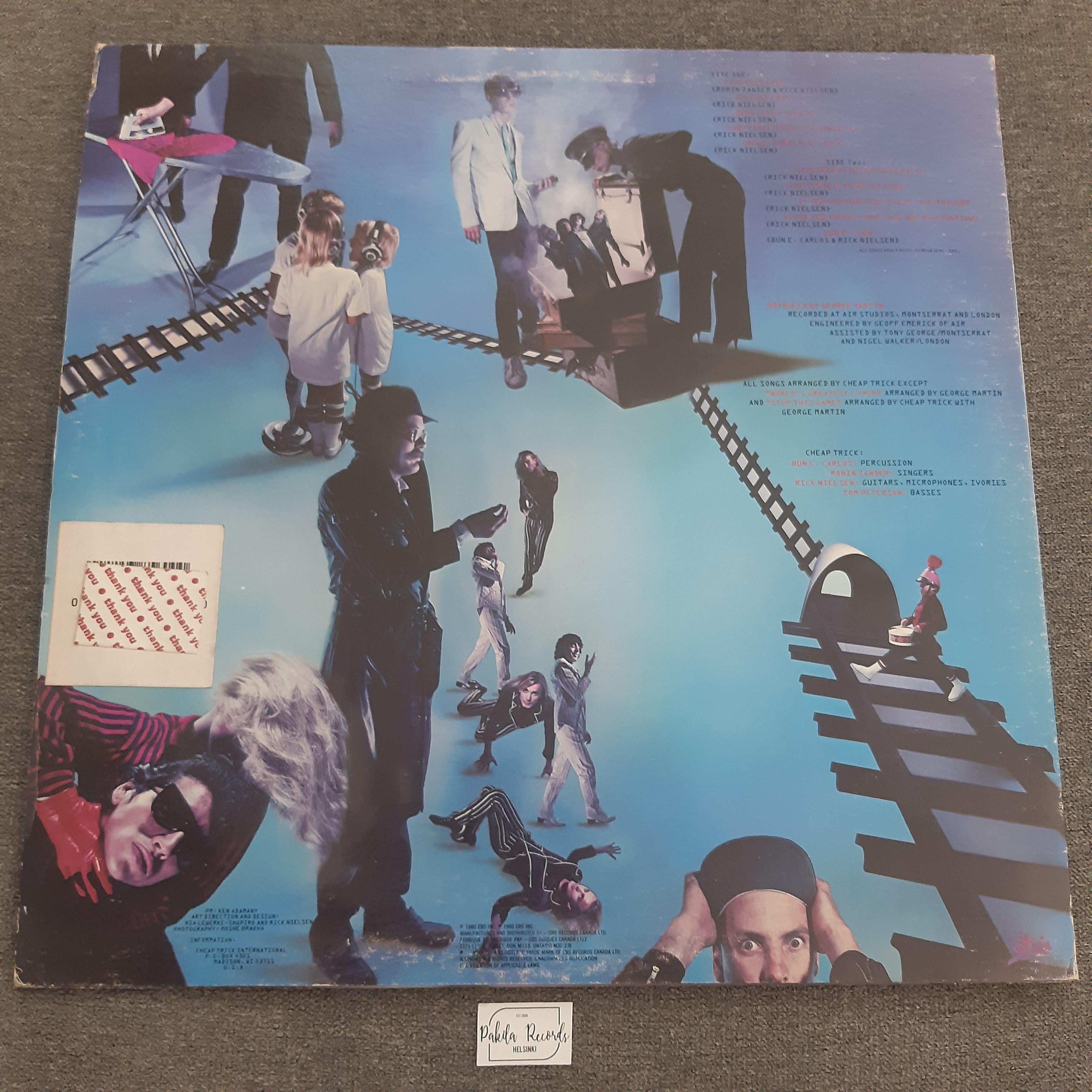 Cheap Trick - All Shook Up - LP (käytetty)