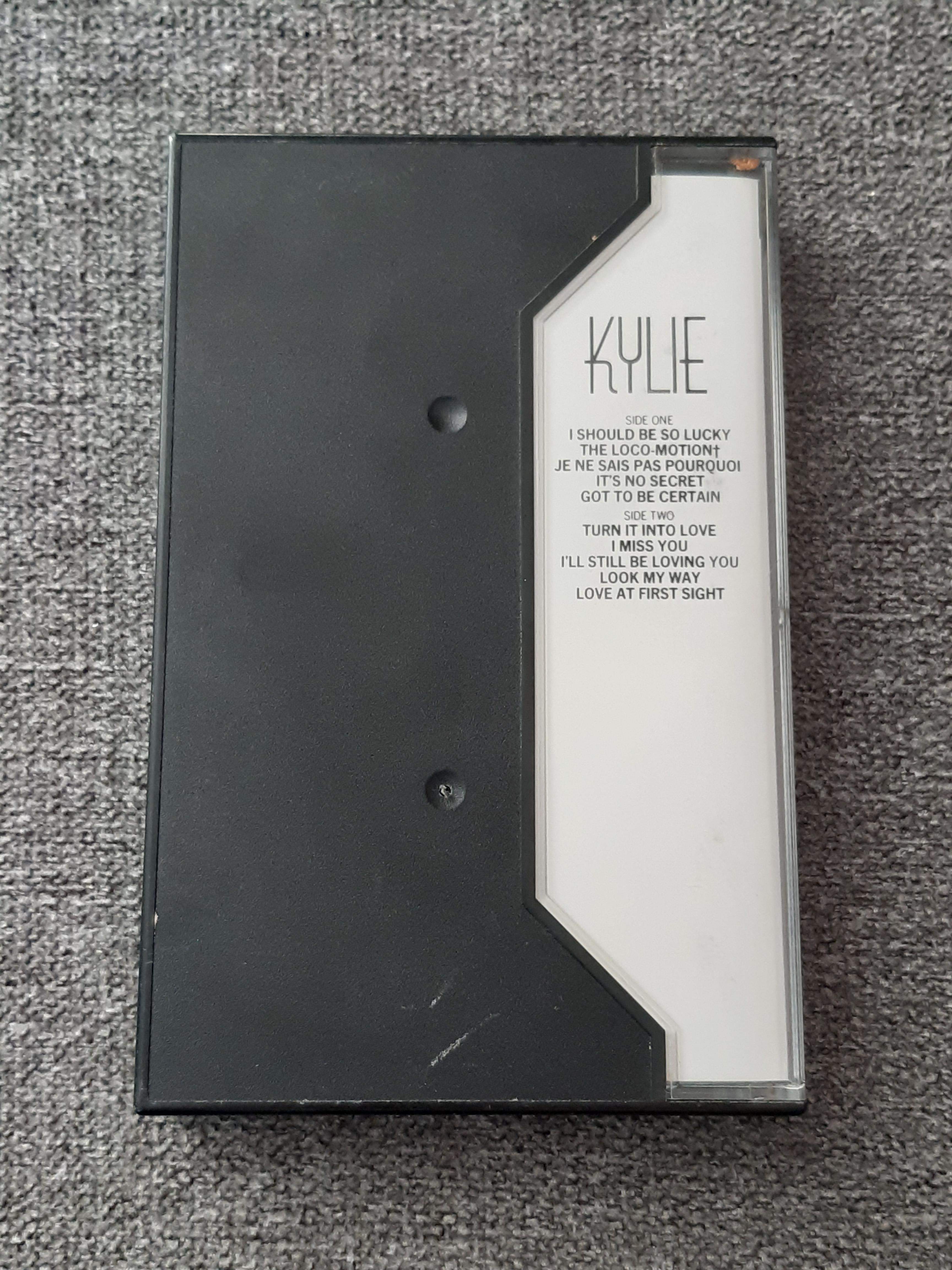 Kylie Minogue - Kylie - Kasetti (käytetty)