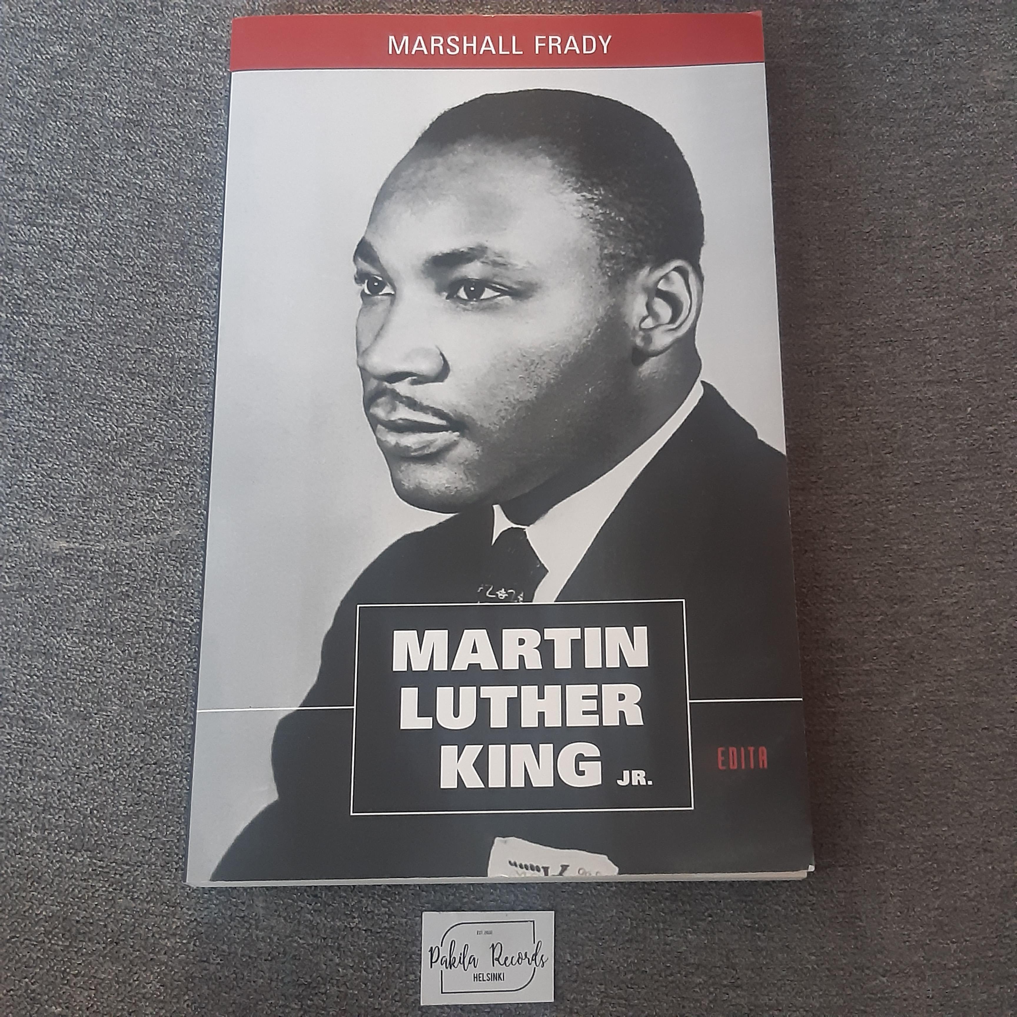 Martin Luther King Jr. - Marshall Frady - Kirja (käytetty)
