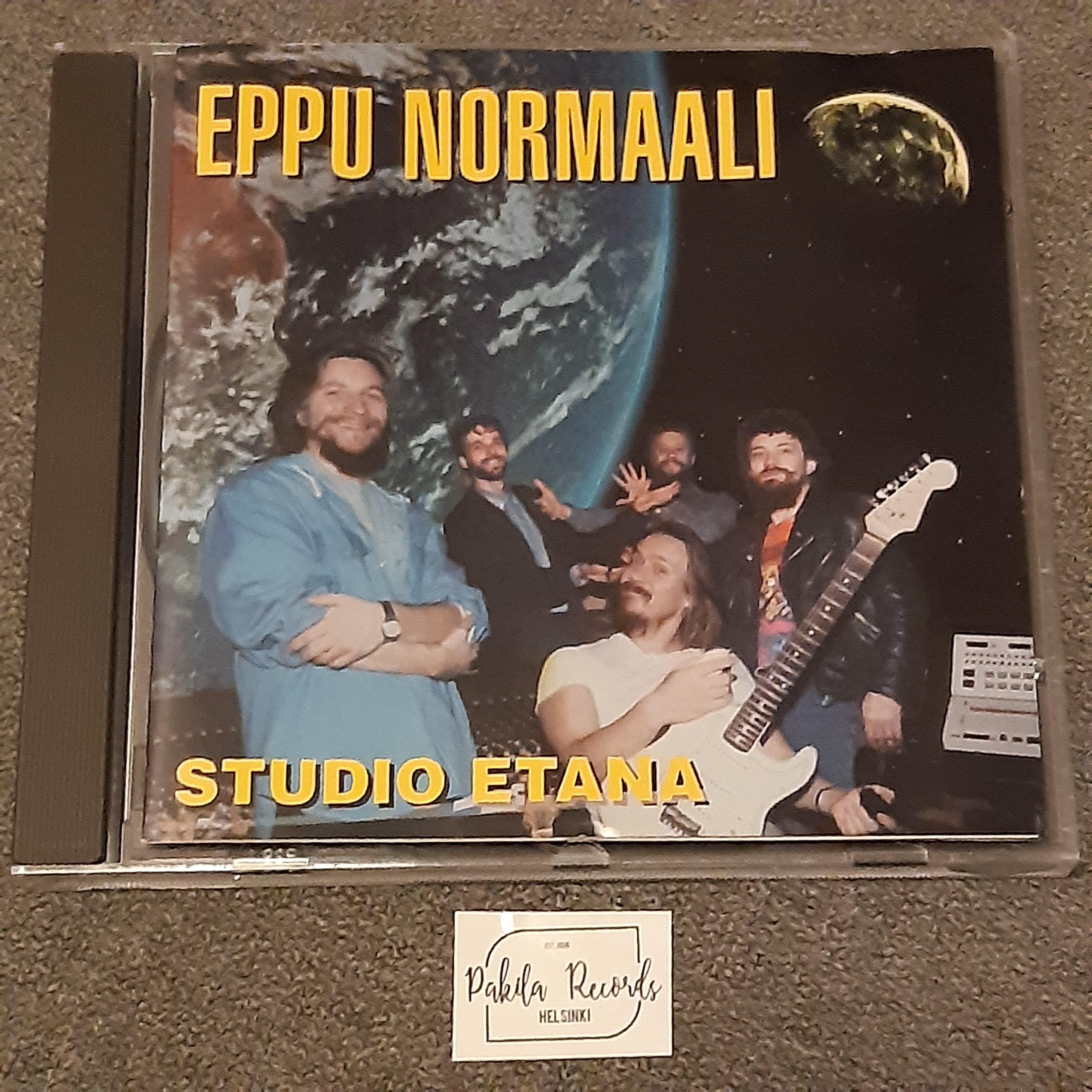 Eppu Normaali - Studio etana - CD (käytetty)