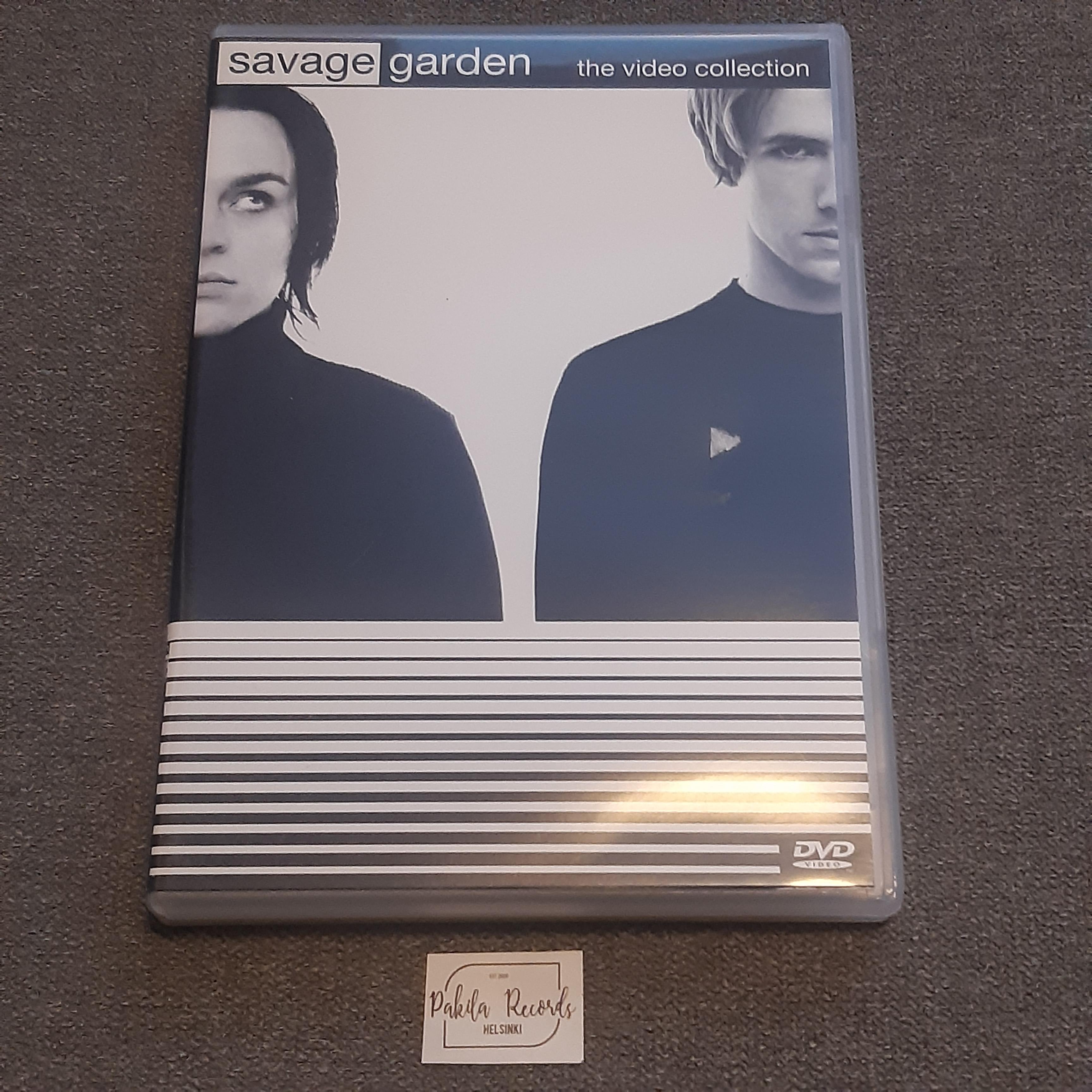 Savage Garden - The Video Collection - DVD (käytetty)