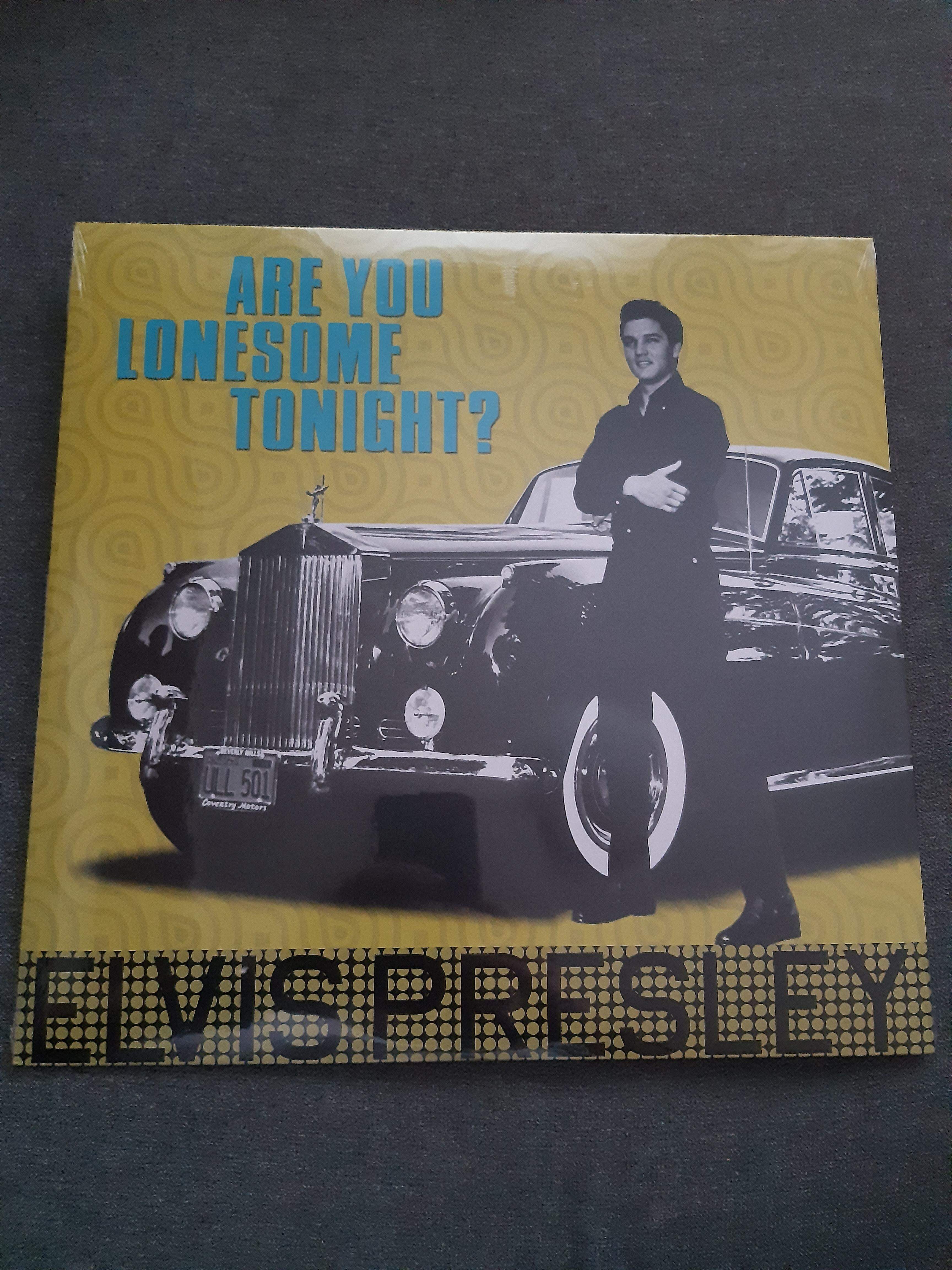 Elvis Presley - Are You Lonesome Tonight? - LP (uusi)