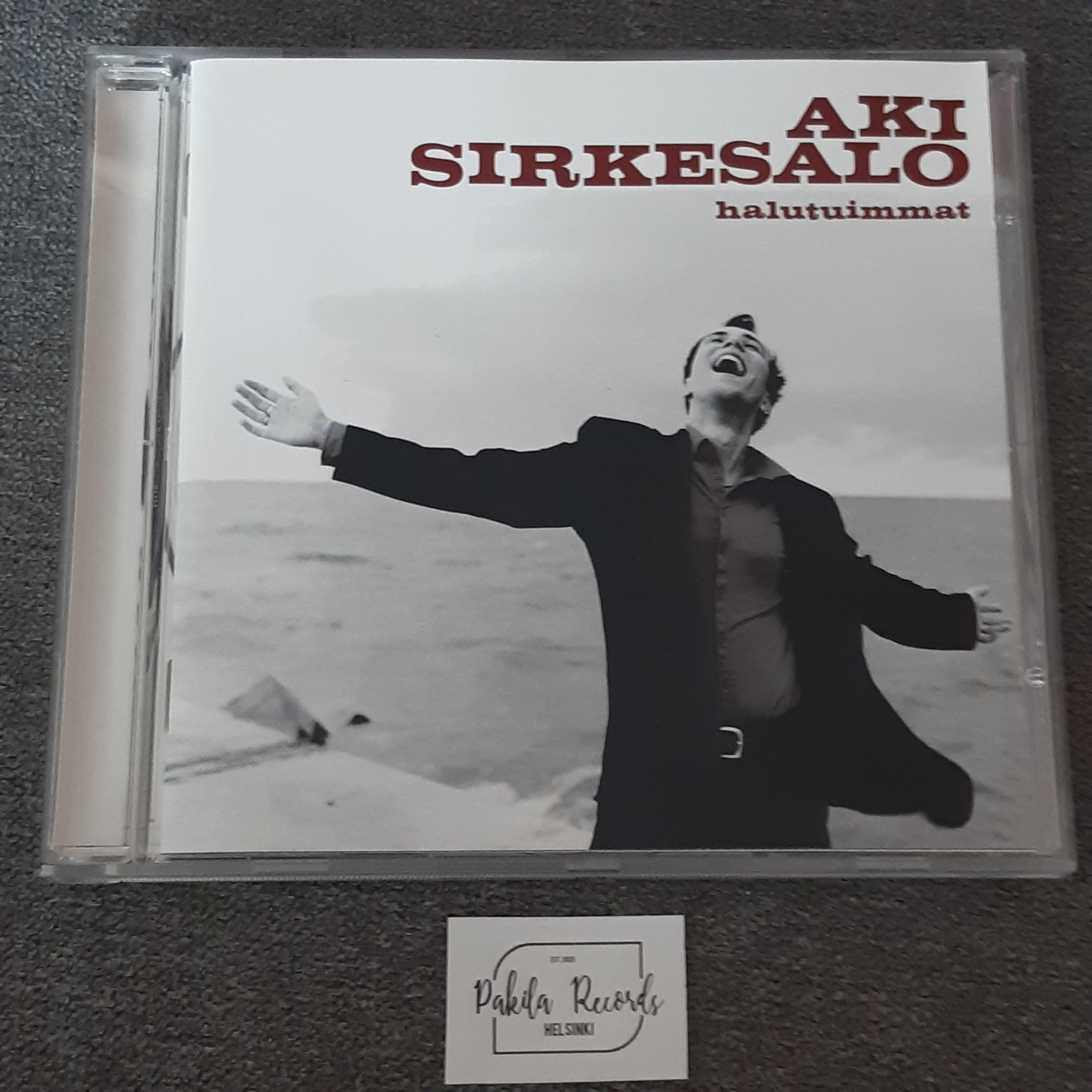 Aki Sirkesalo - Halutuimmat - CD (käytetty)