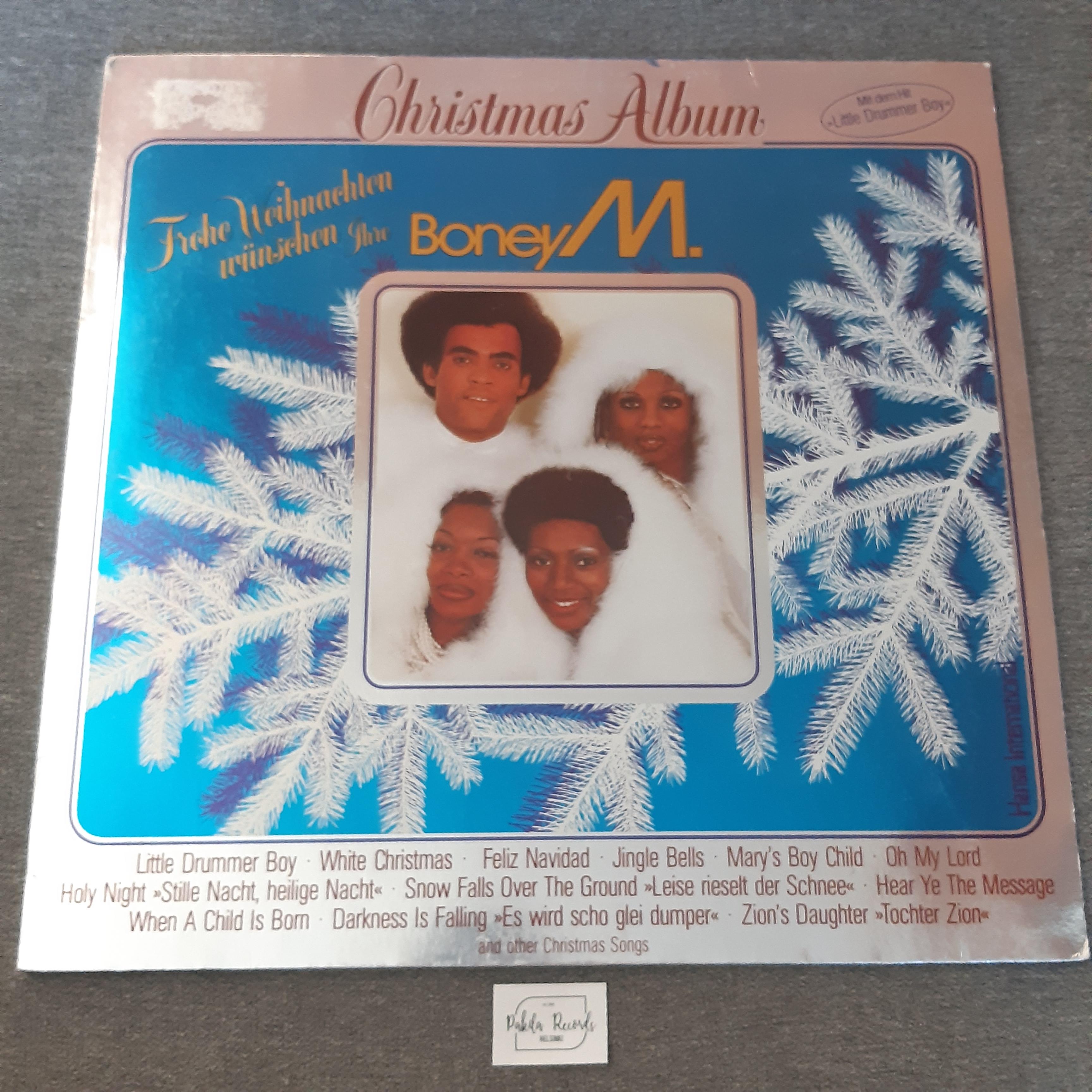 Boney M. - Christmas Album - LP (käytetty)