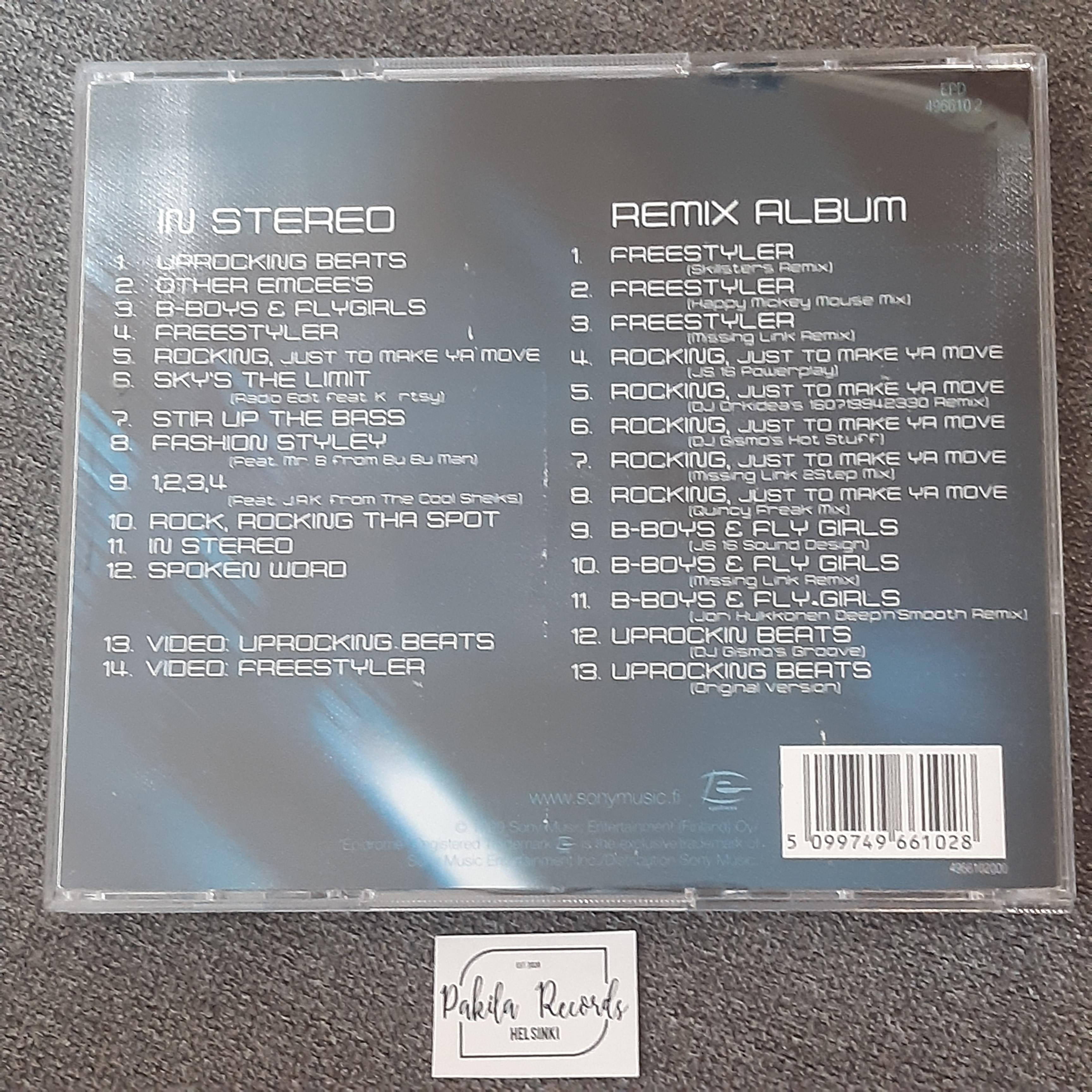 Bomfunk MC's - In Stereo, Special Edition - 2 CD (käytetty)