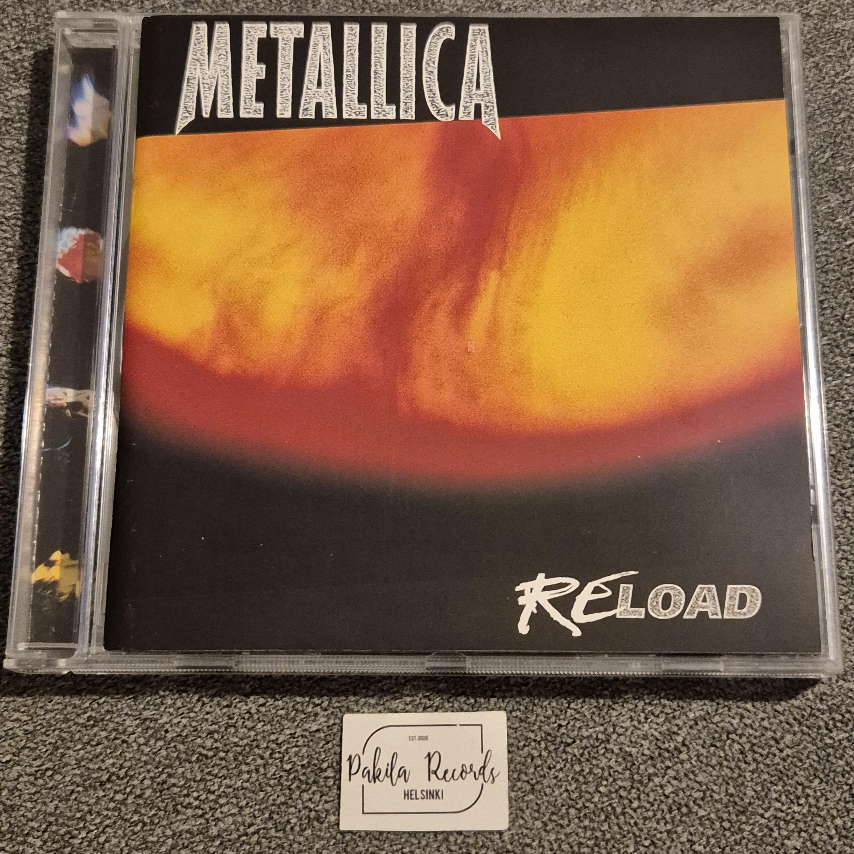 Metallica - Reload - CD (käytetty)