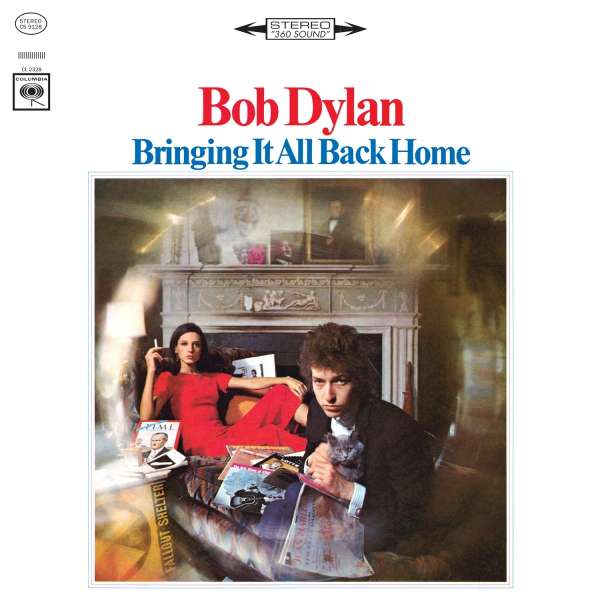 Bob Dylan - Bringing It All Back Home - LP (uusi)