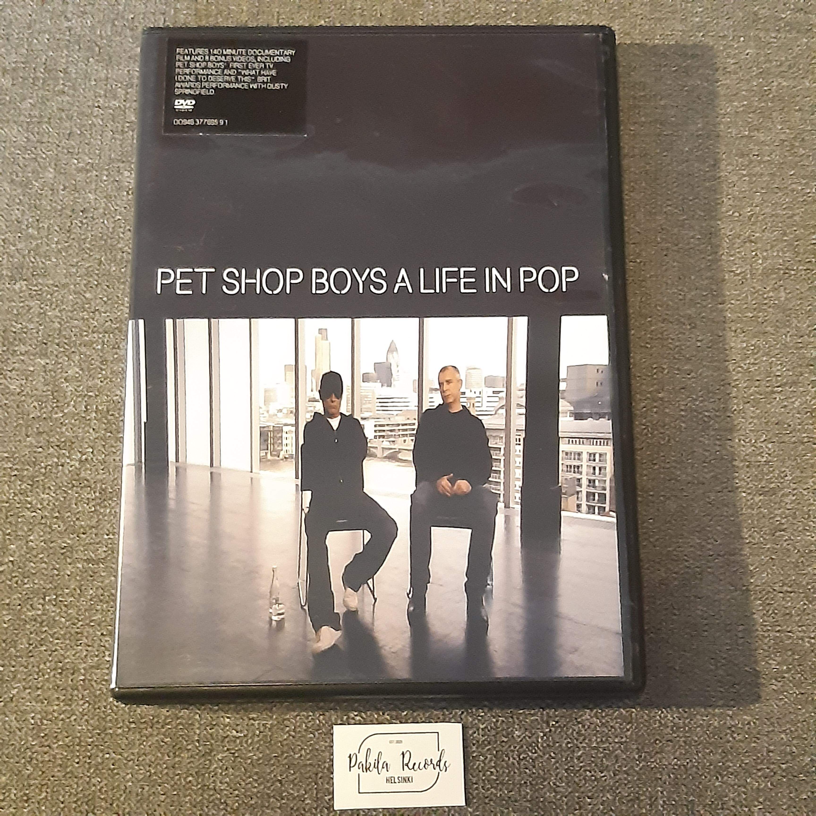 Pet Shop Boys - A Life In Pop - DVD (käytetty)