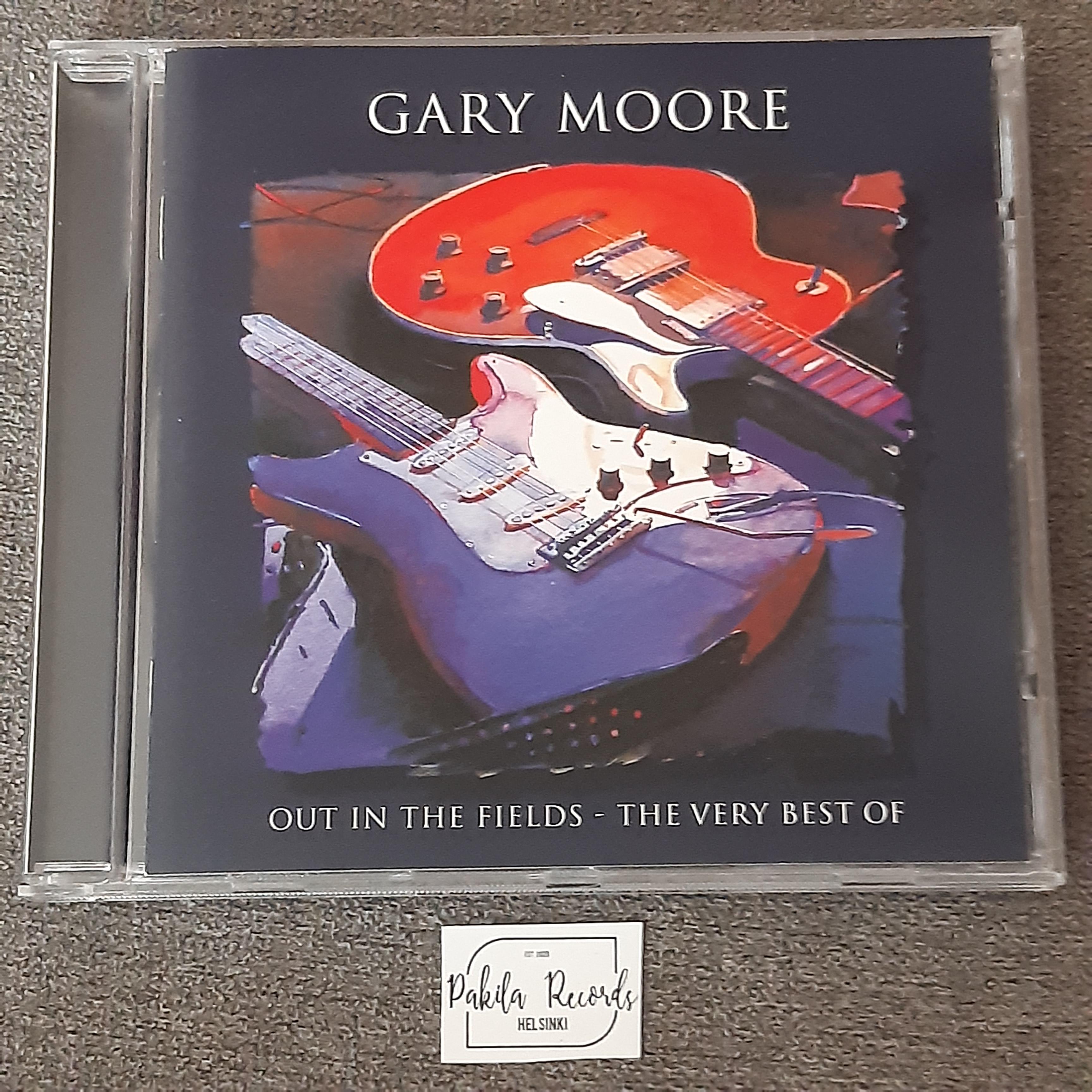 Gary Moore - Out In The Fields, The Very Best Of - CD (käytetty)